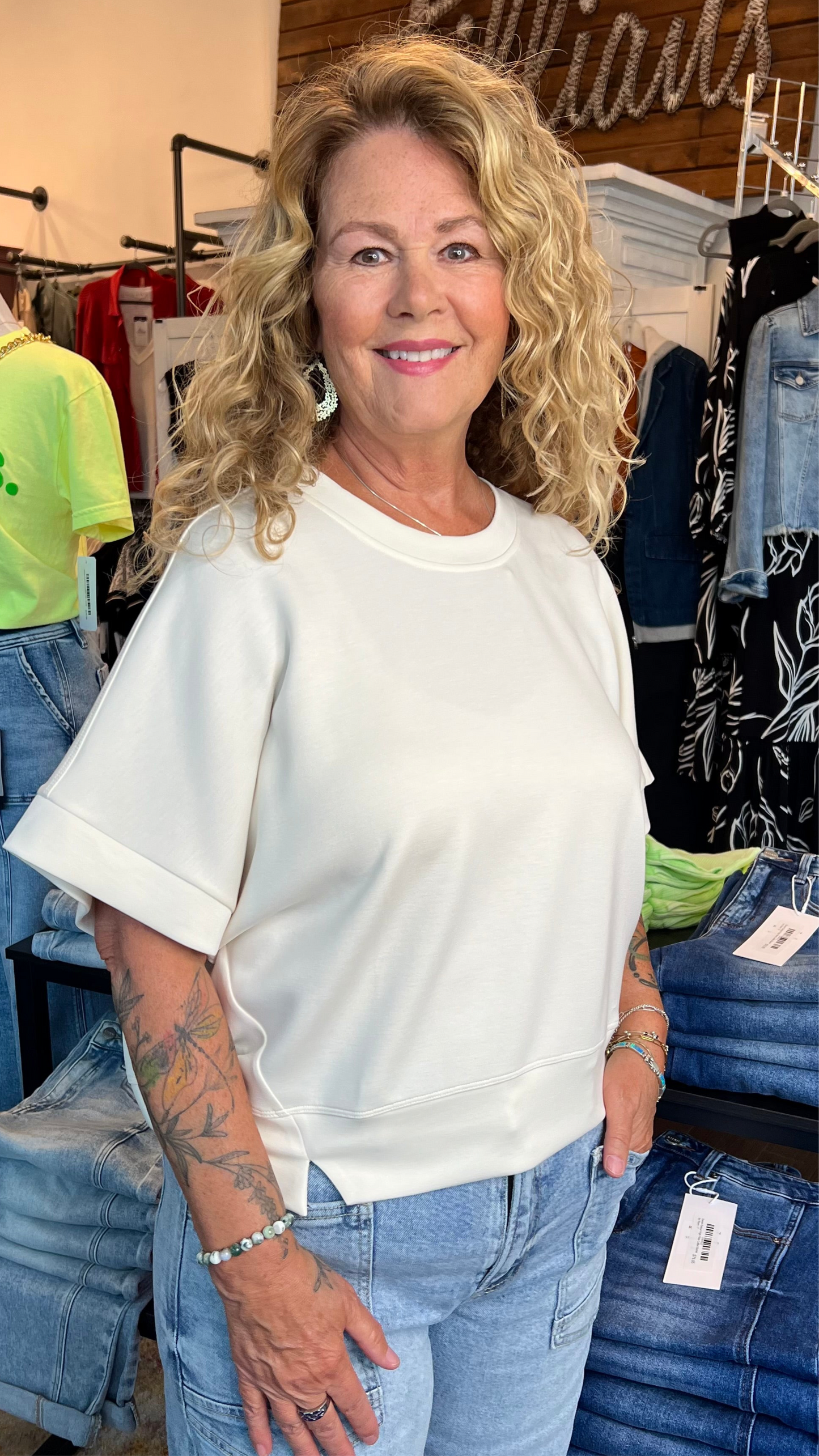 Weekend Whisper Top RESTOCK