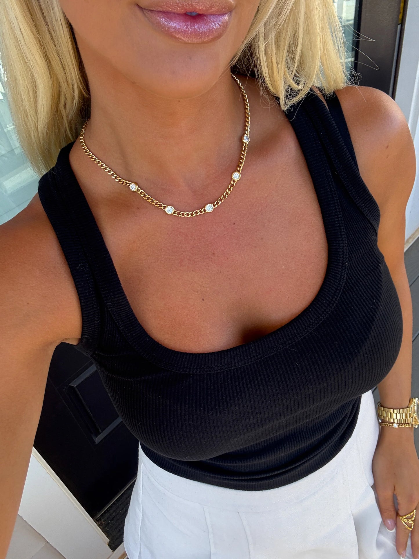 Blair Necklace By Chansutt Pearls