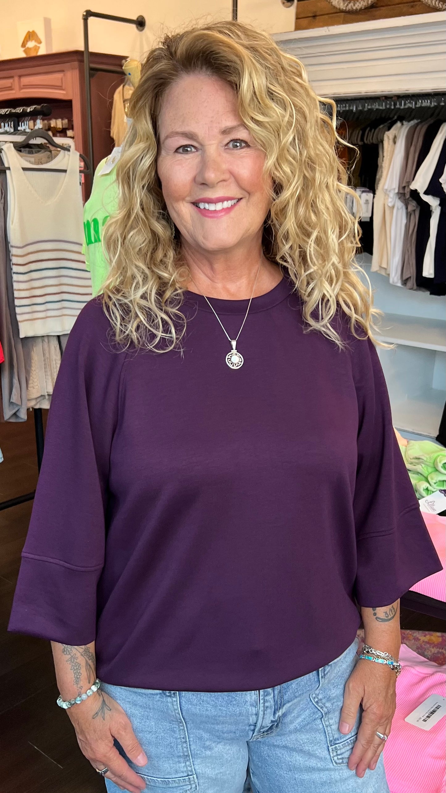 Luxe Knit City Top