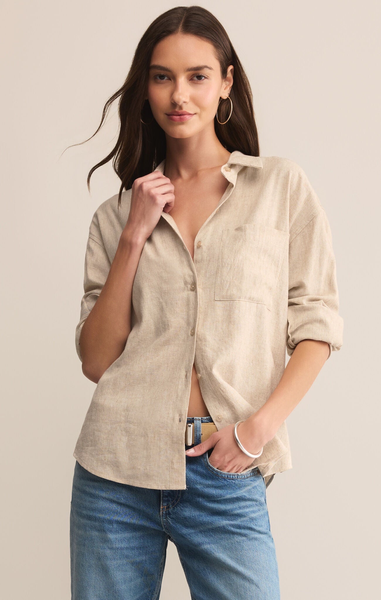 The Alfie in Flax by Z Supply