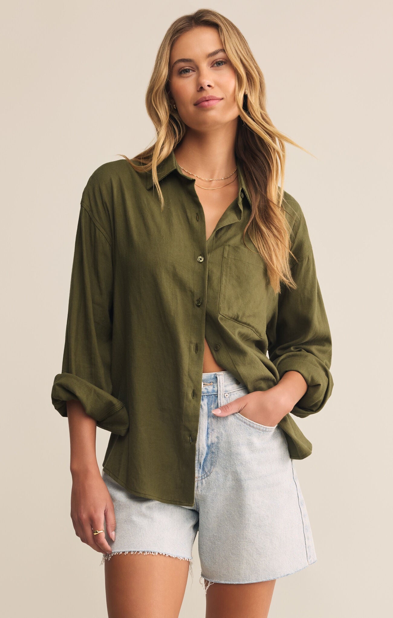 The Alfie in Fern by Z Supply