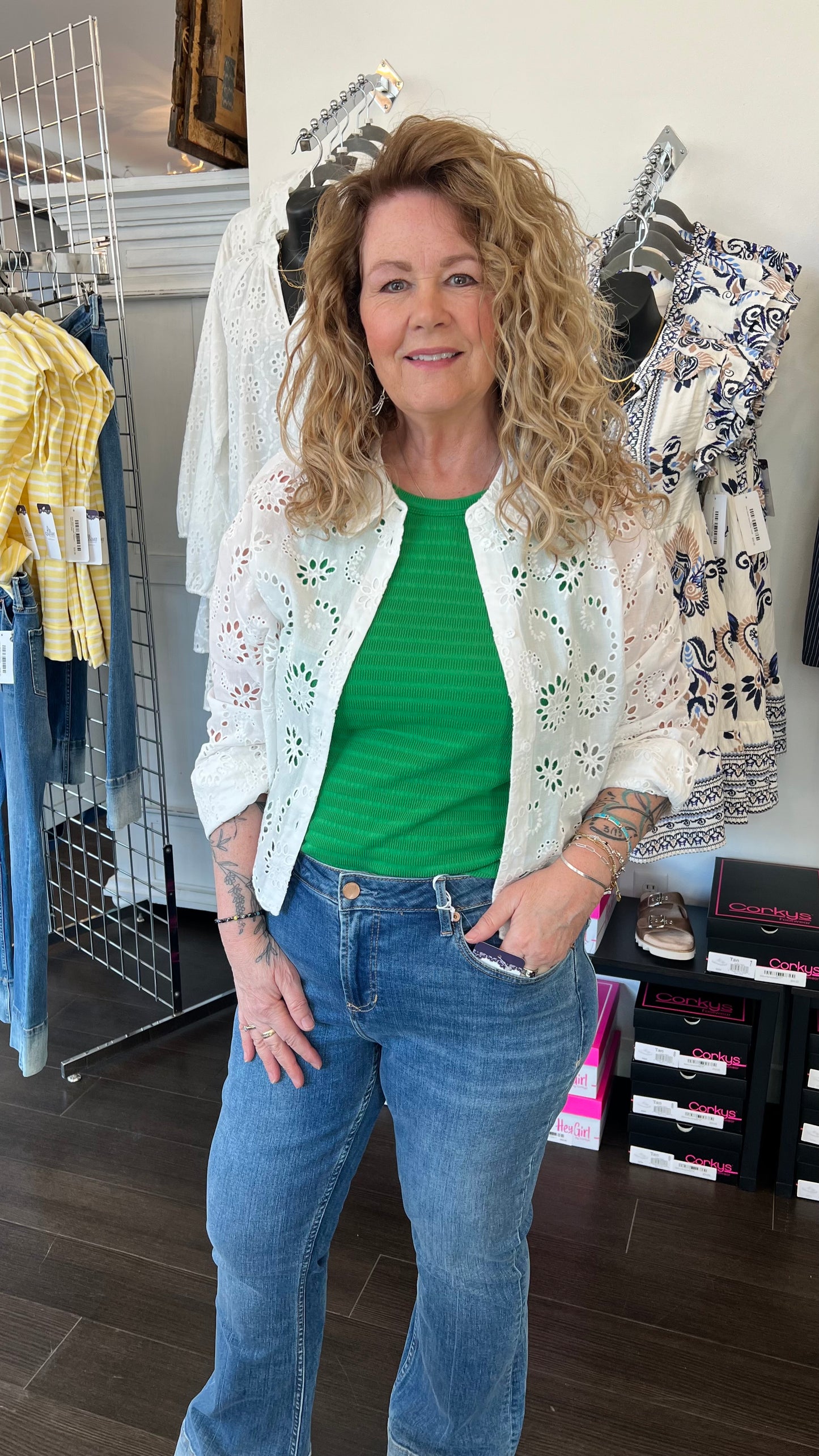Miranda Top by Dear John