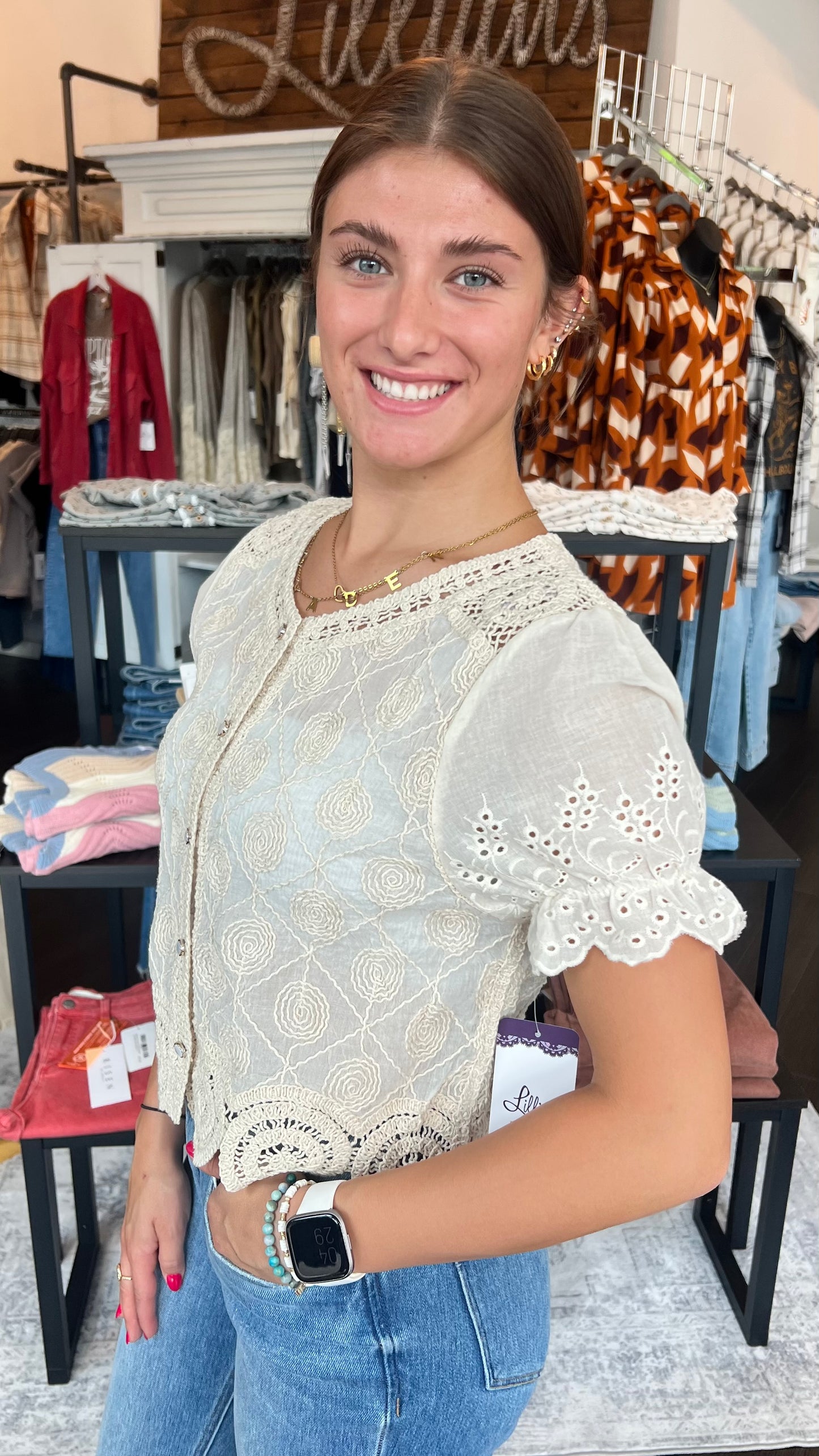 Fall Stroll Top by Pol