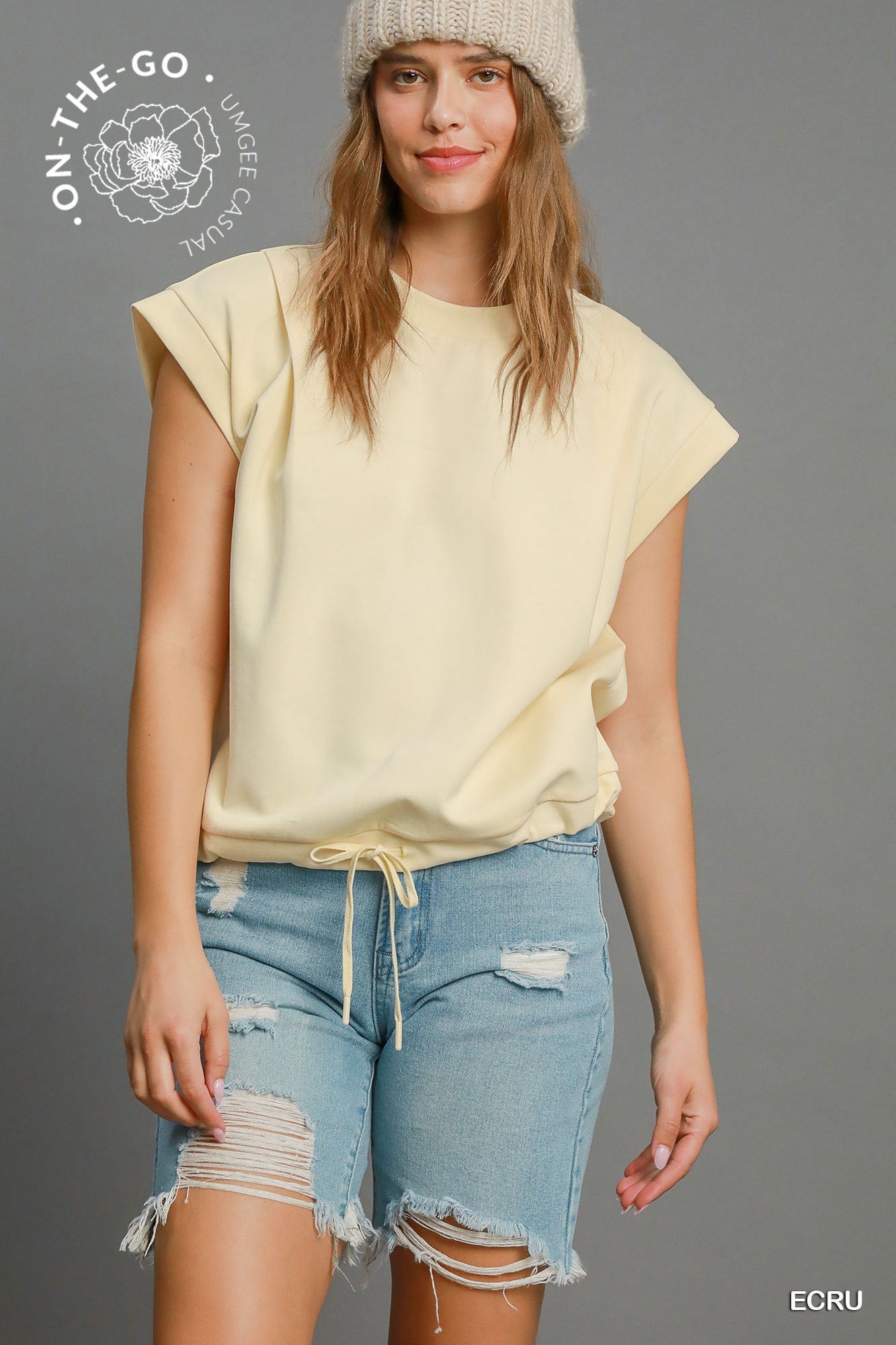 Luxe Knit Muscle Top RESTOCK