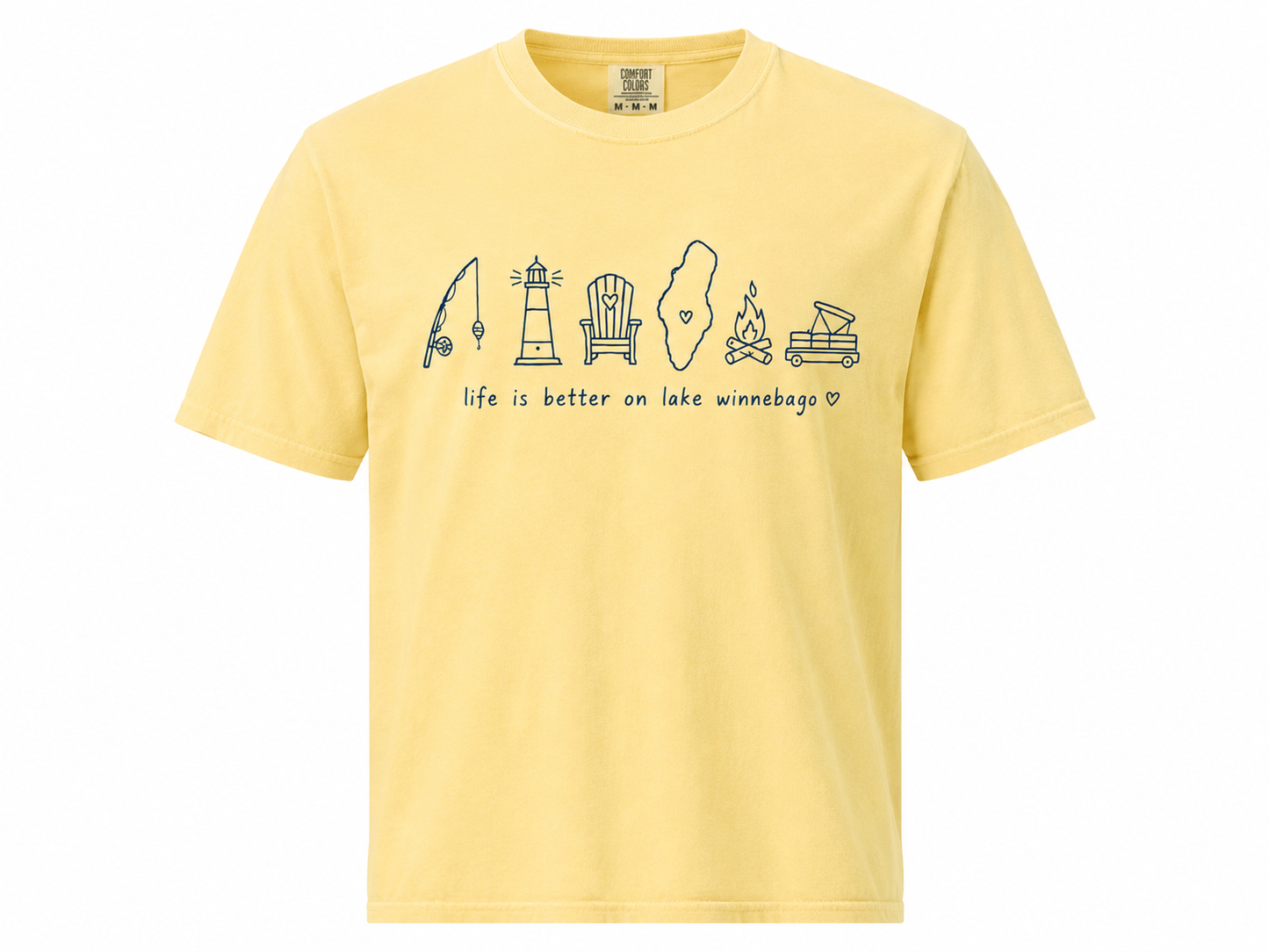 PRE ORDER Lake Winnebago Life Tee