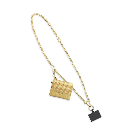 Save The Girls Clip & Go Chain with Zippered Pouch