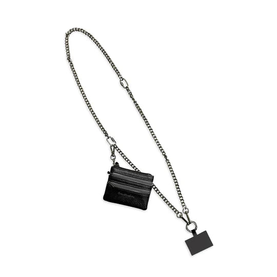 Save The Girls Clip & Go Chain with Zippered Pouch