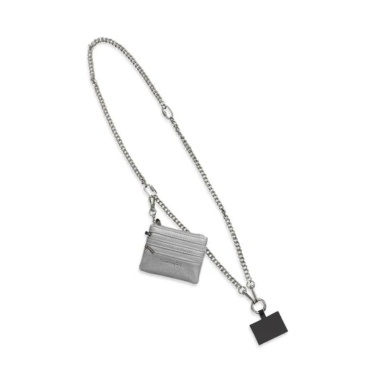Save The Girls Clip & Go Chain with Zippered Pouch