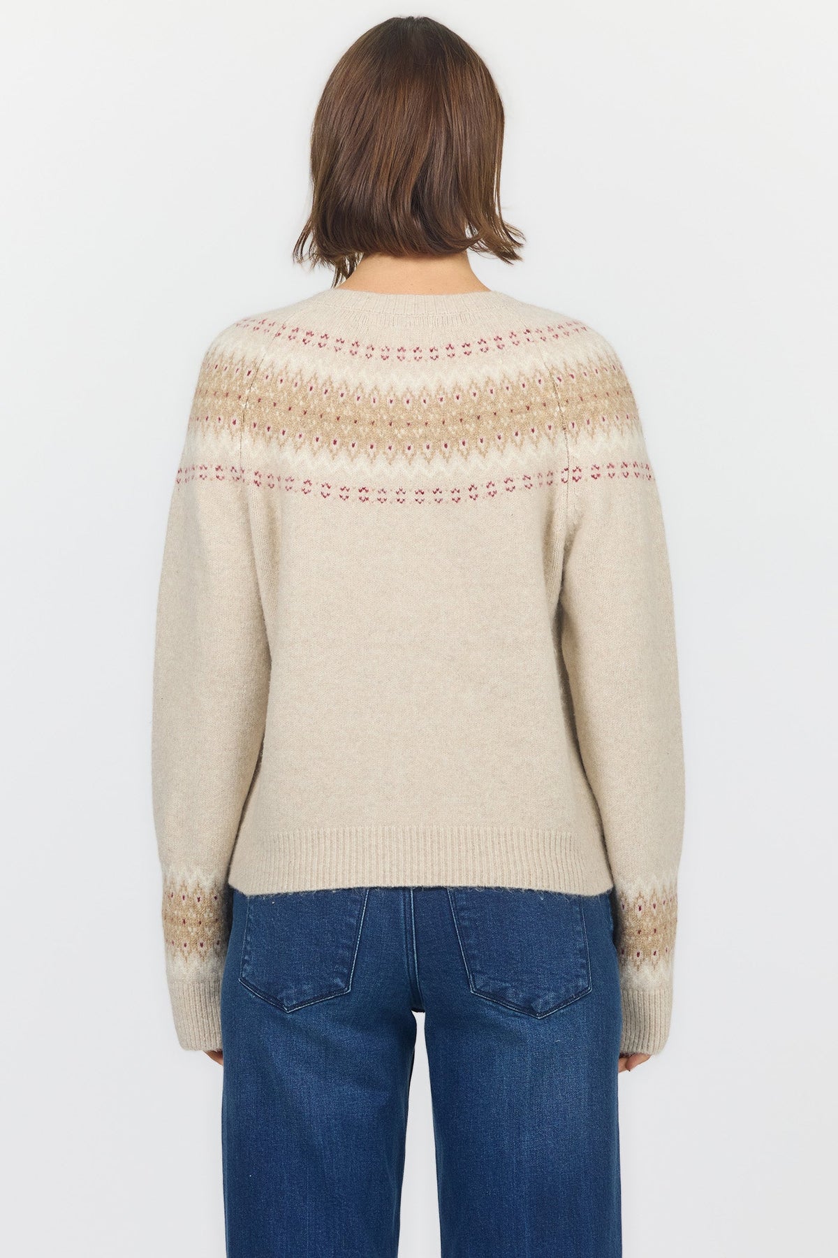 Amina Sweater in Winter Latte by Dear John