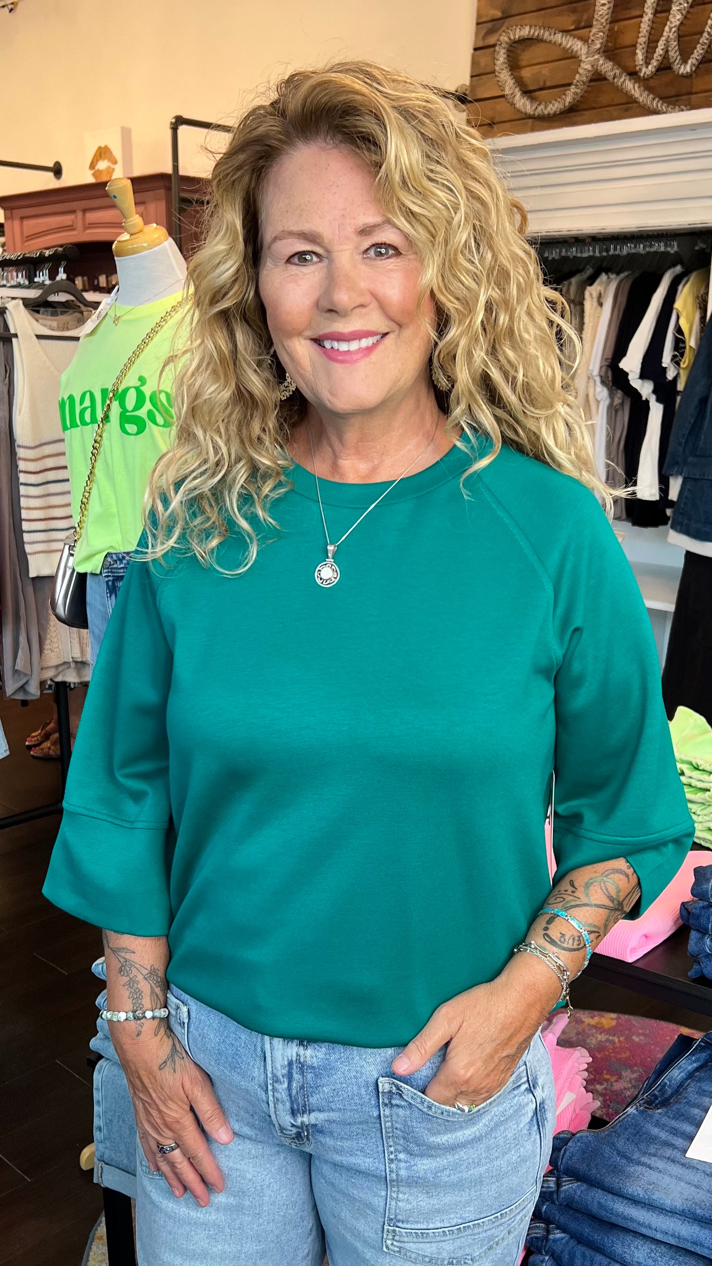 Luxe Knit City Top
