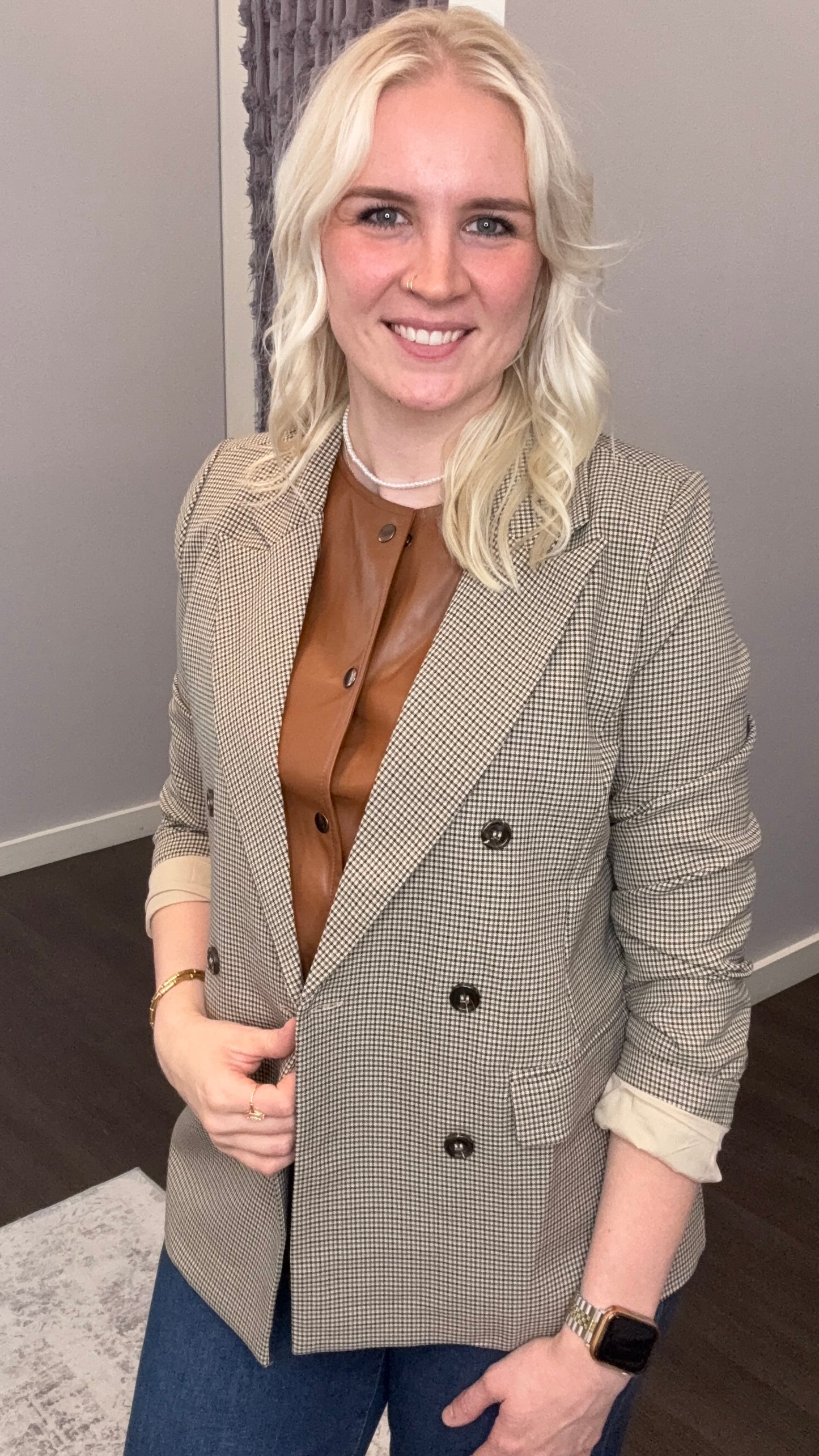 Double Take Blazer