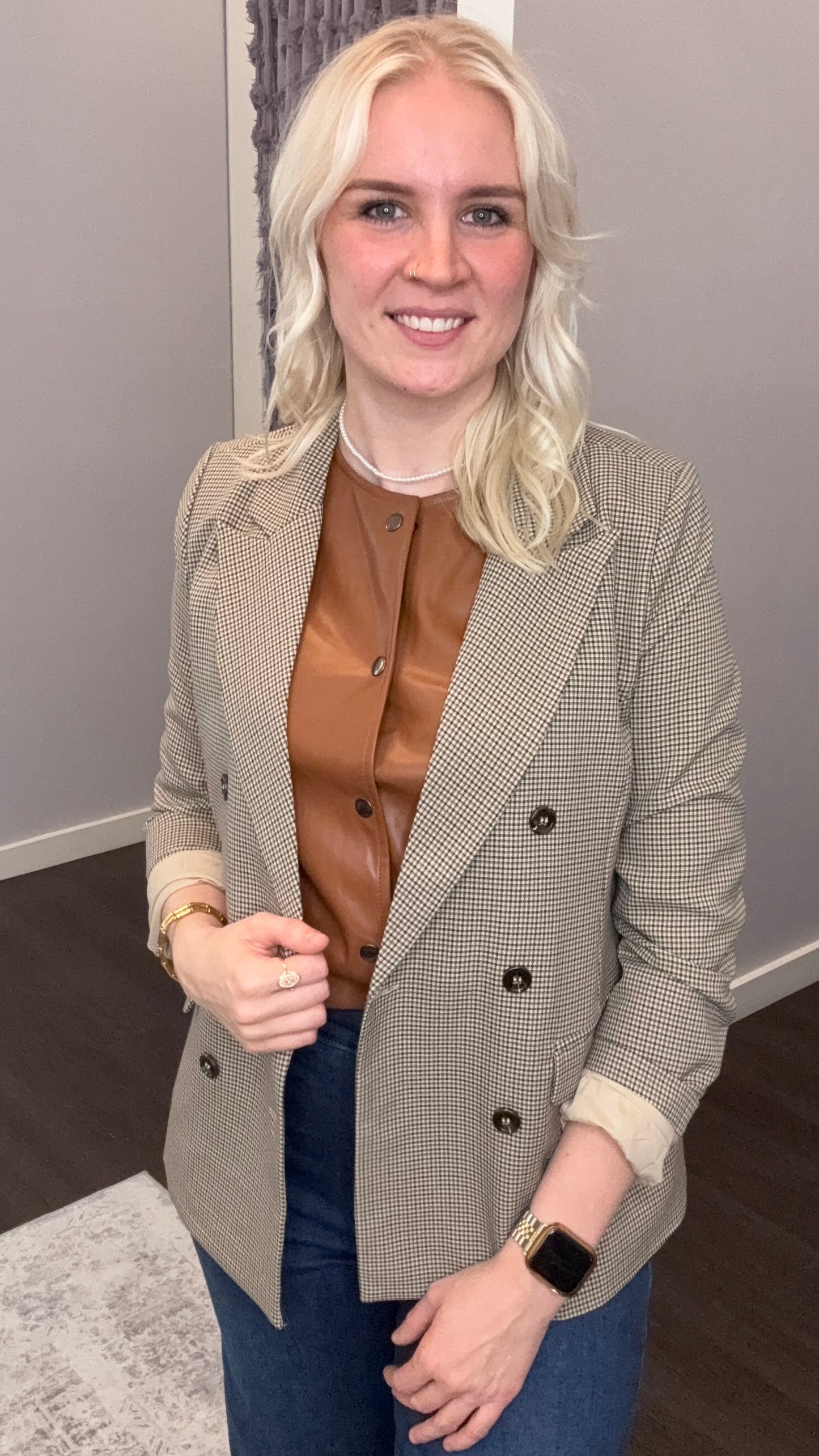 Double Take Blazer