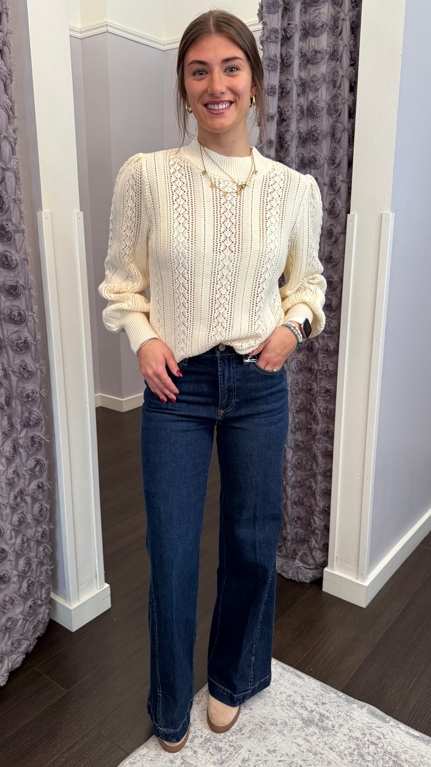 Fiona Split Hem in Belvue by Dear John