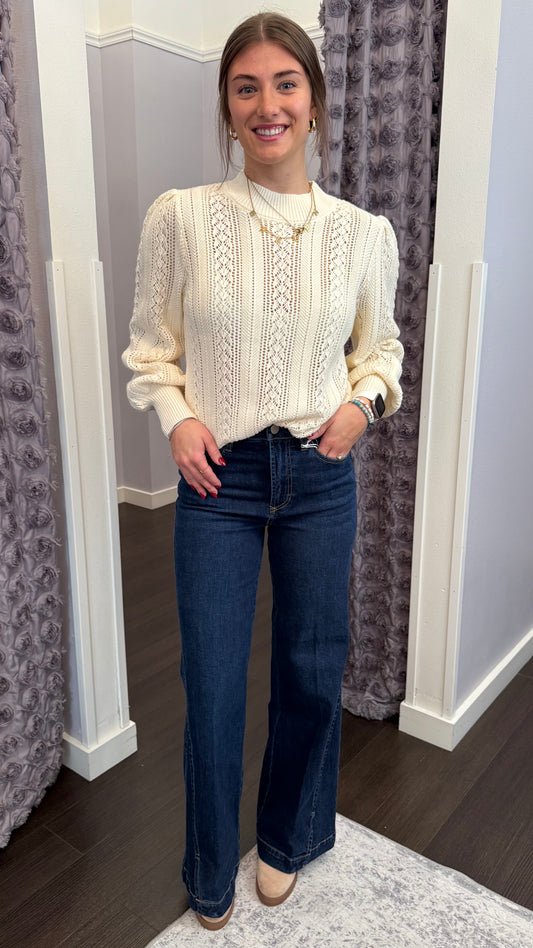 Fiona Split Hem in Belvue by Dear John