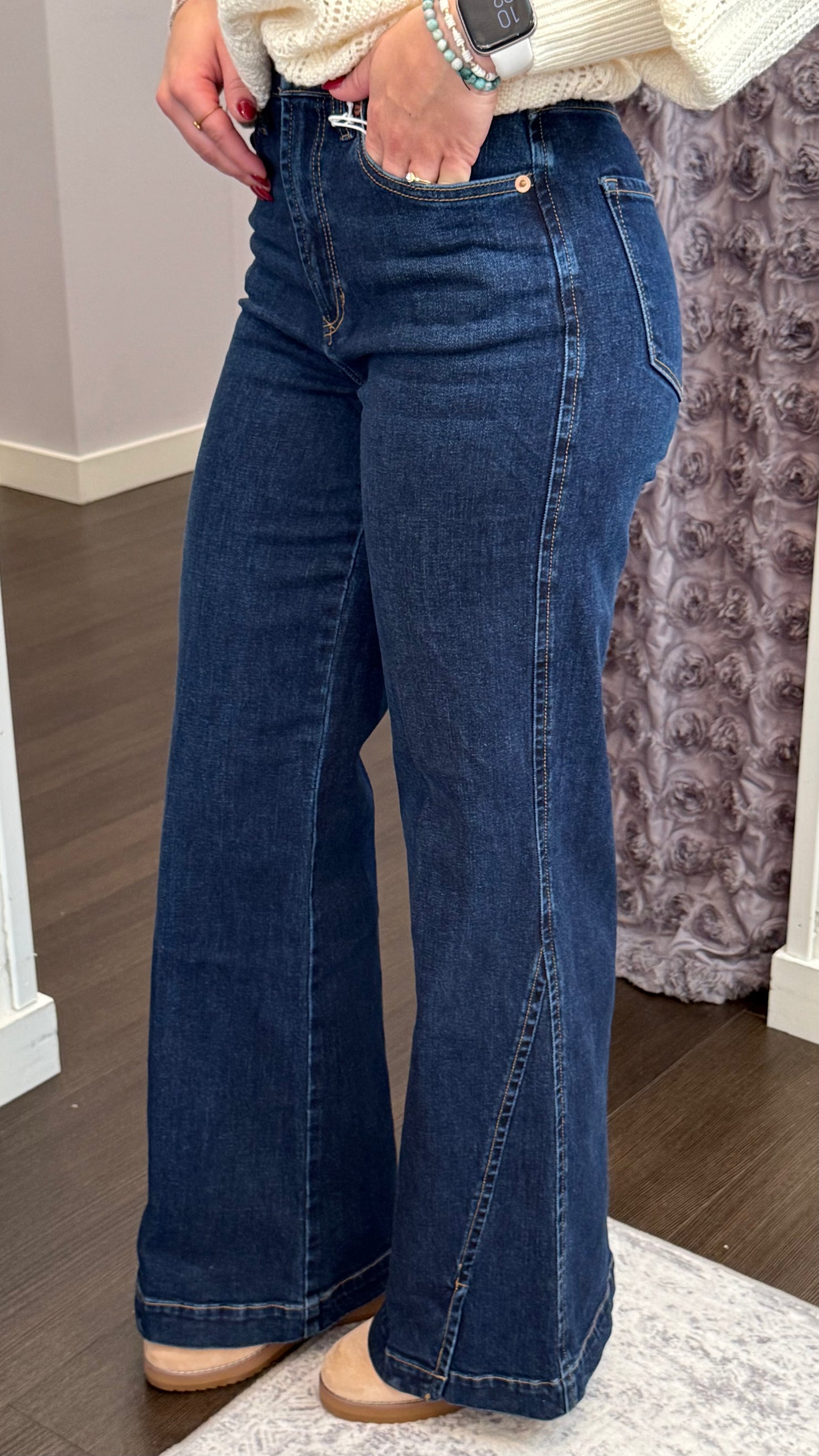 Fiona Split Hem in Belvue by Dear John