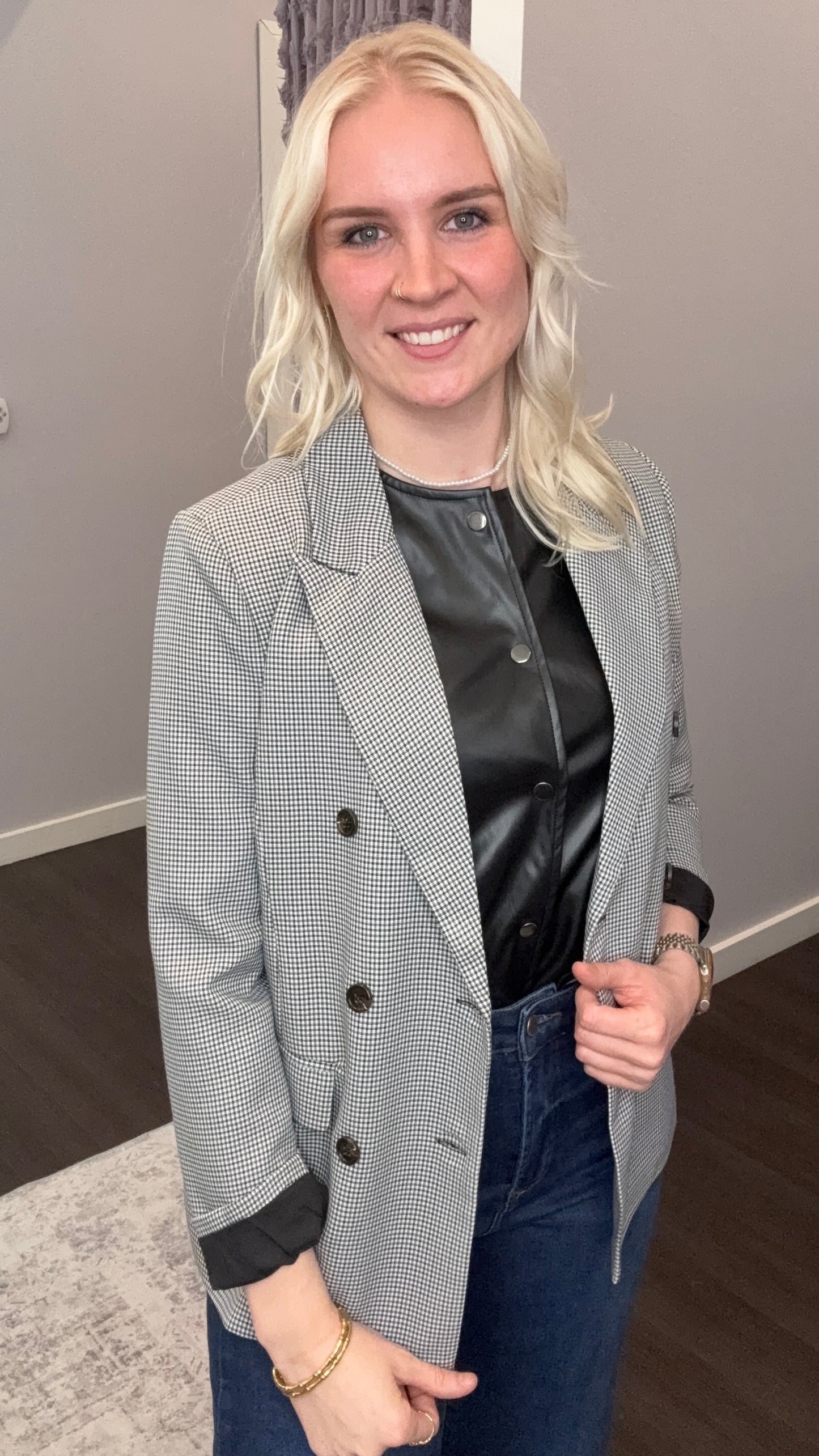 Double Take Blazer