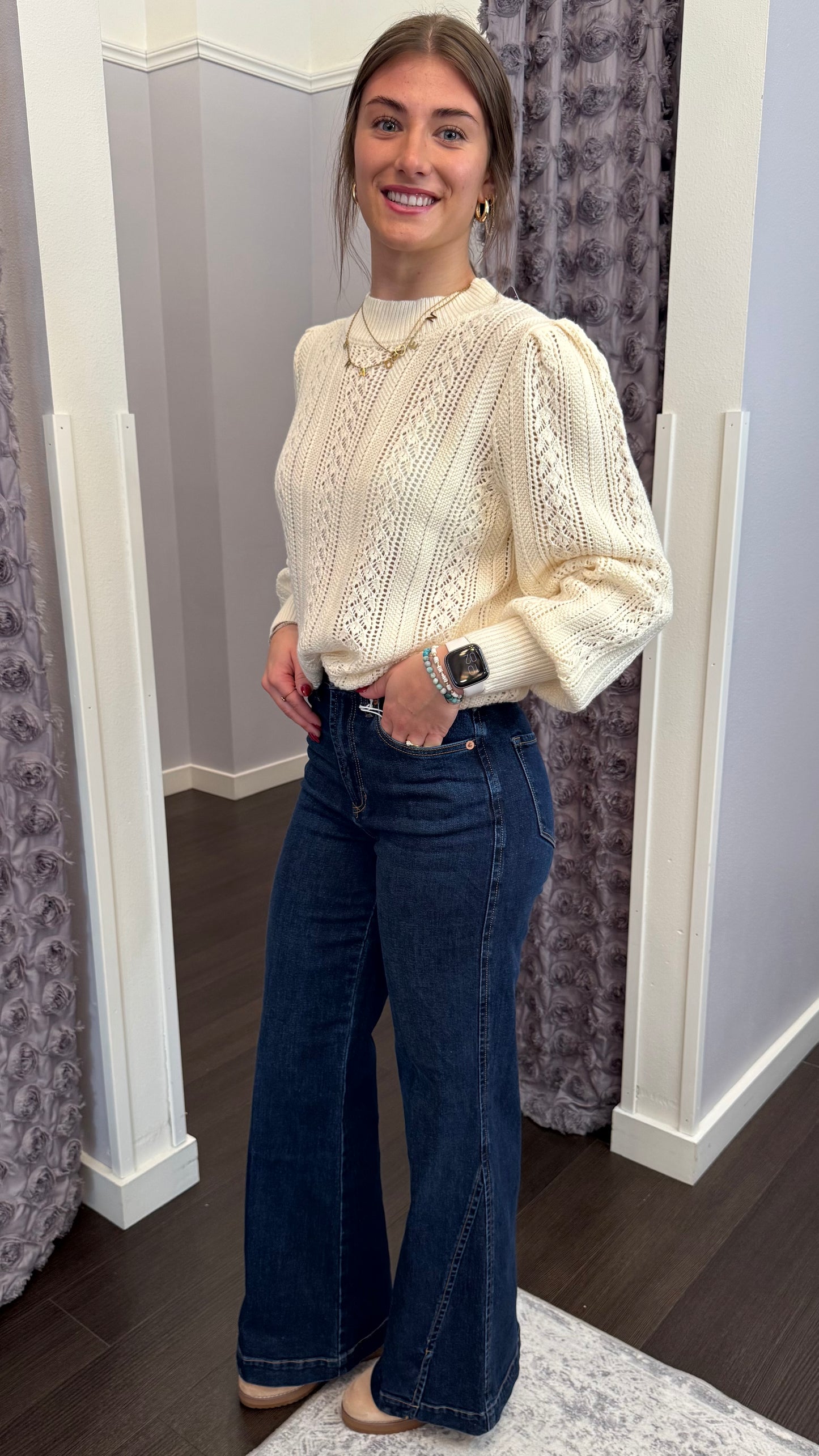 Fiona Split Hem in Belvue by Dear John