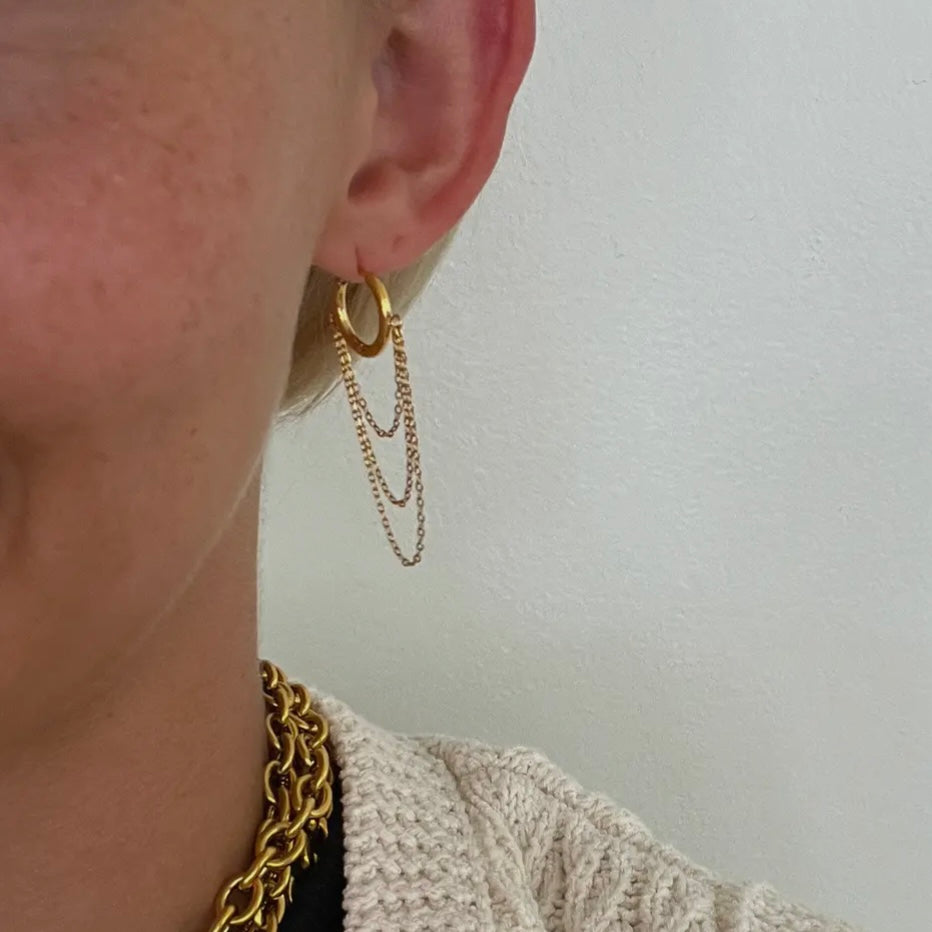 Blaire Earrings by Chan Sutt Pearls