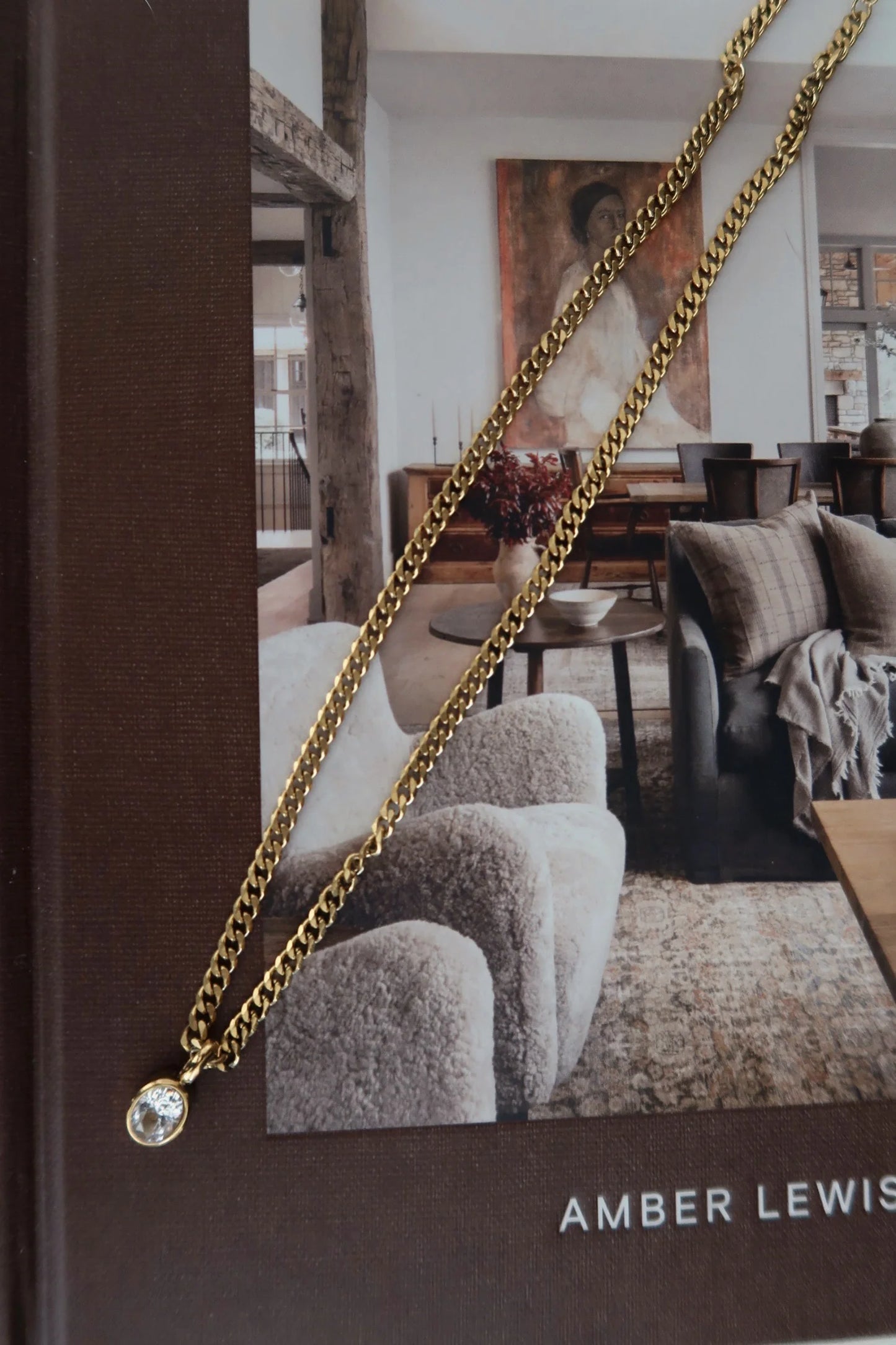 Audrey Necklace By Chansutt Pearls