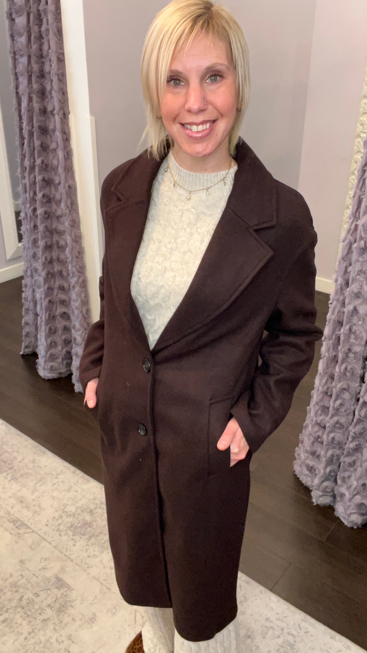 Chocolate Avenue Coat