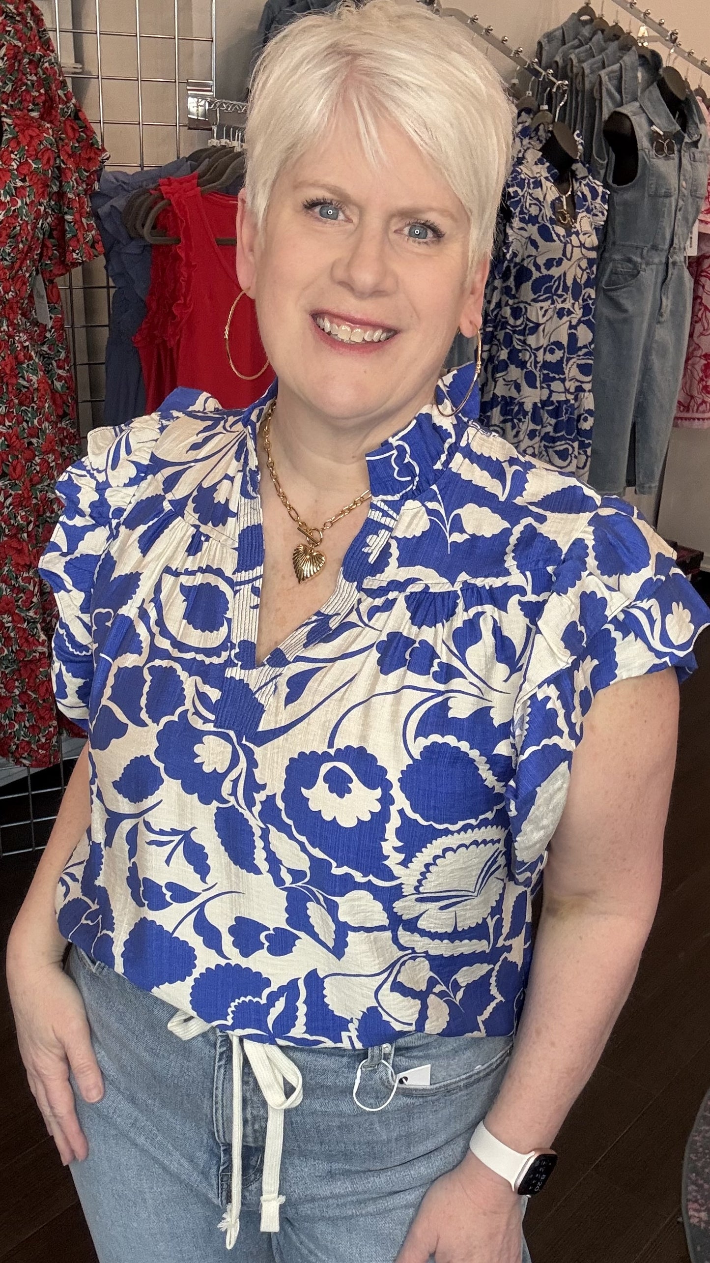 Frill Seeker Top