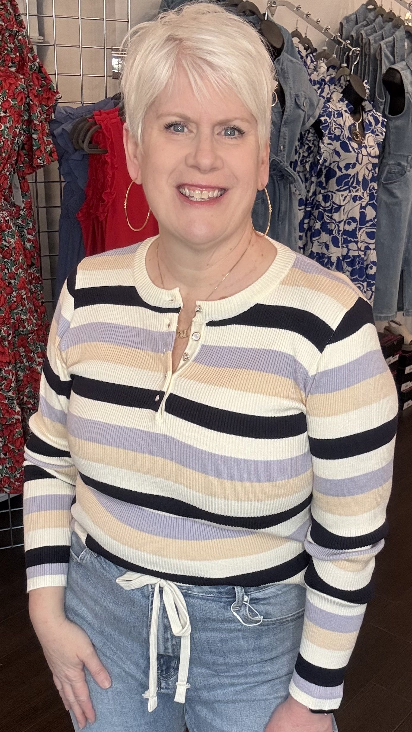 The Breezy Boardwalk Sweater