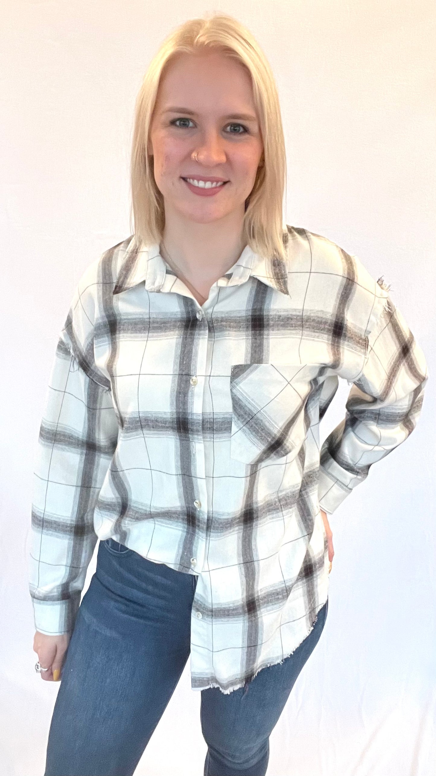 Vintage Plaid Shirt