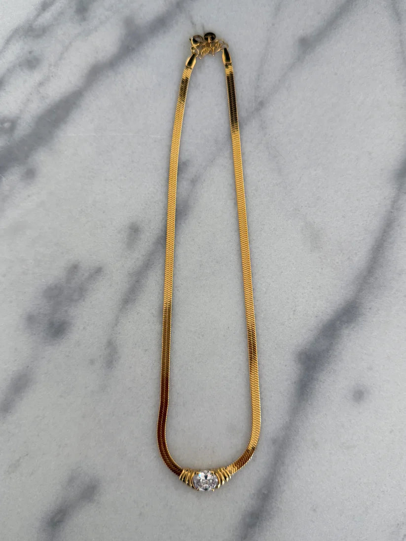 Kylie Necklace by Chan Sutt Pearls