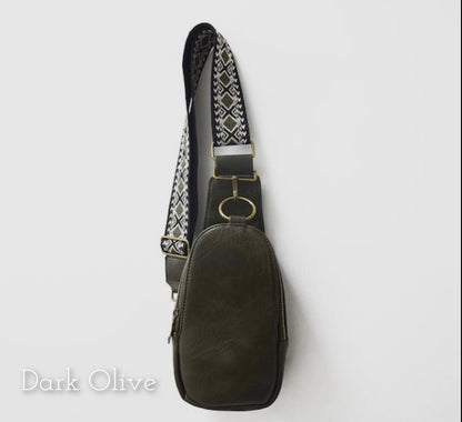 The Isla  Sling Bag with Guitar Strap