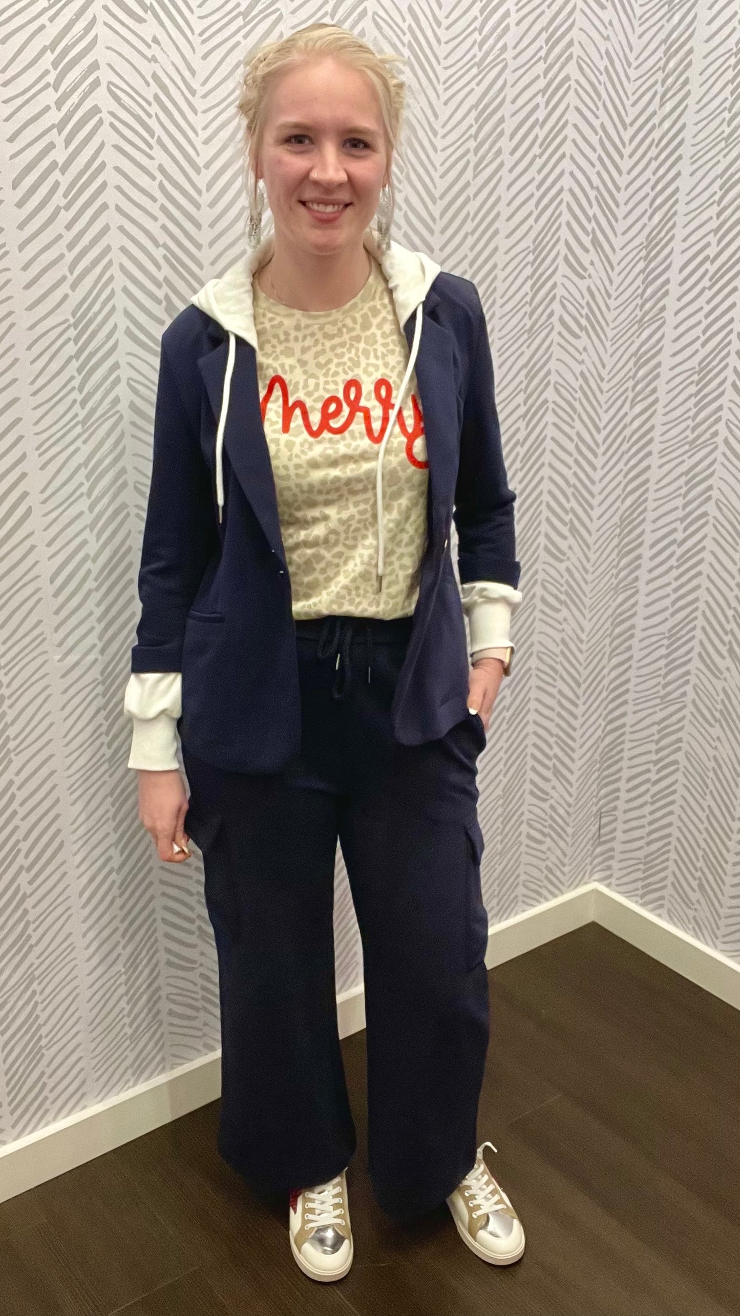 Terry Blazer with Hoodie