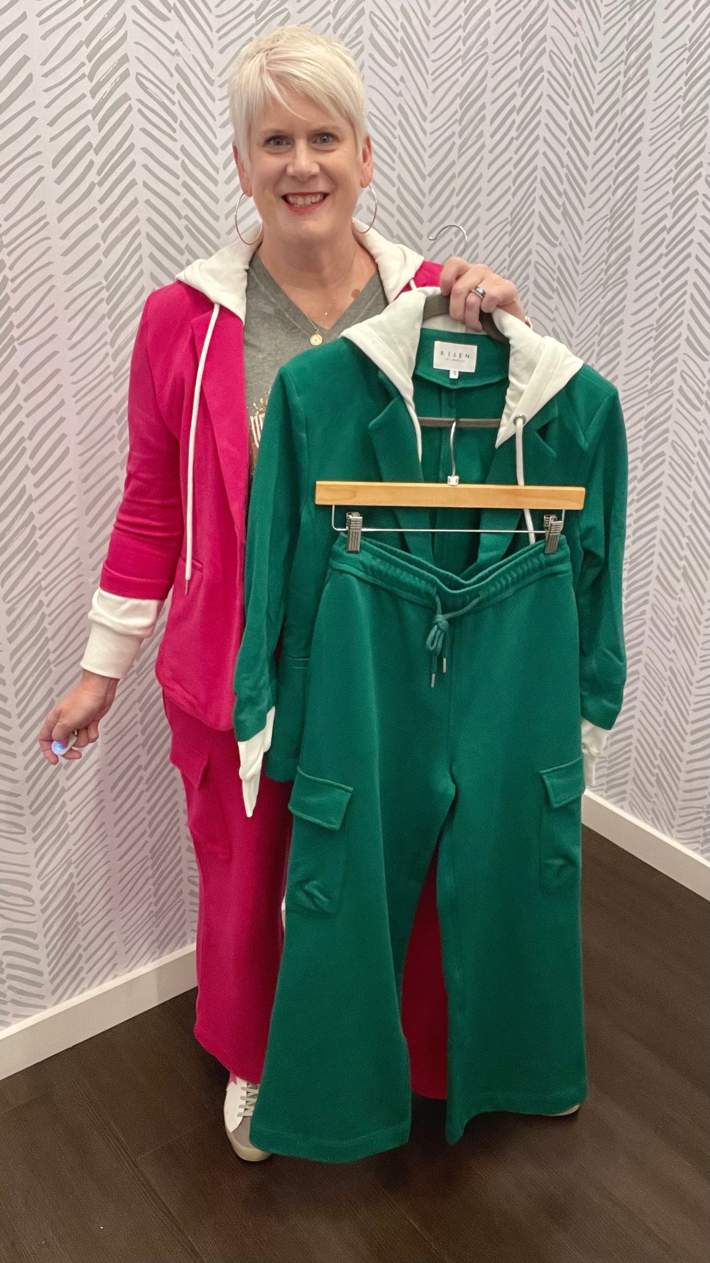 Terry Blazer with Hoodie