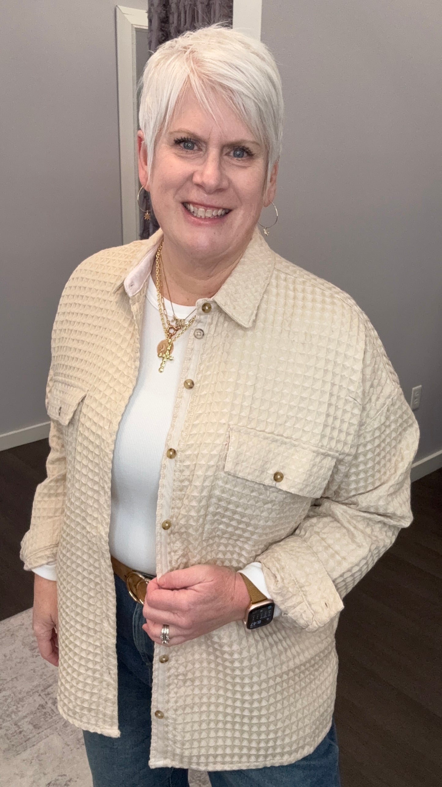 Happy Layers Shacket