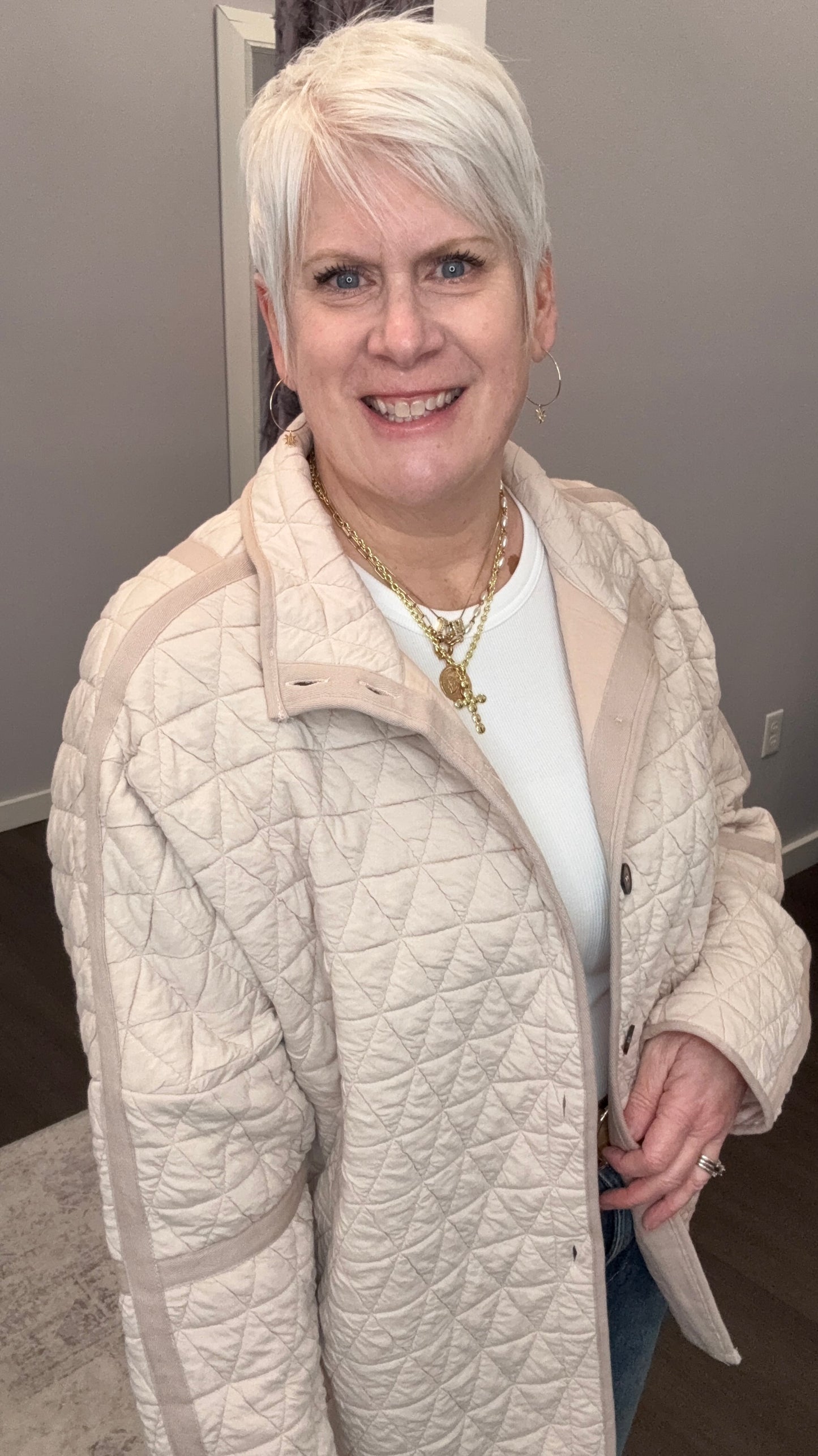 The Thaw Out Quilted Jacket