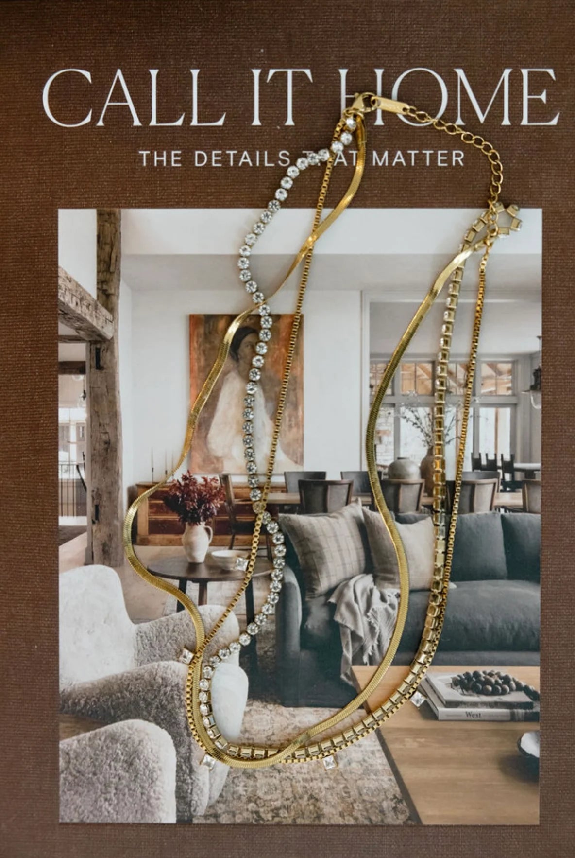 Leah Necklace By Chansutt Pearls