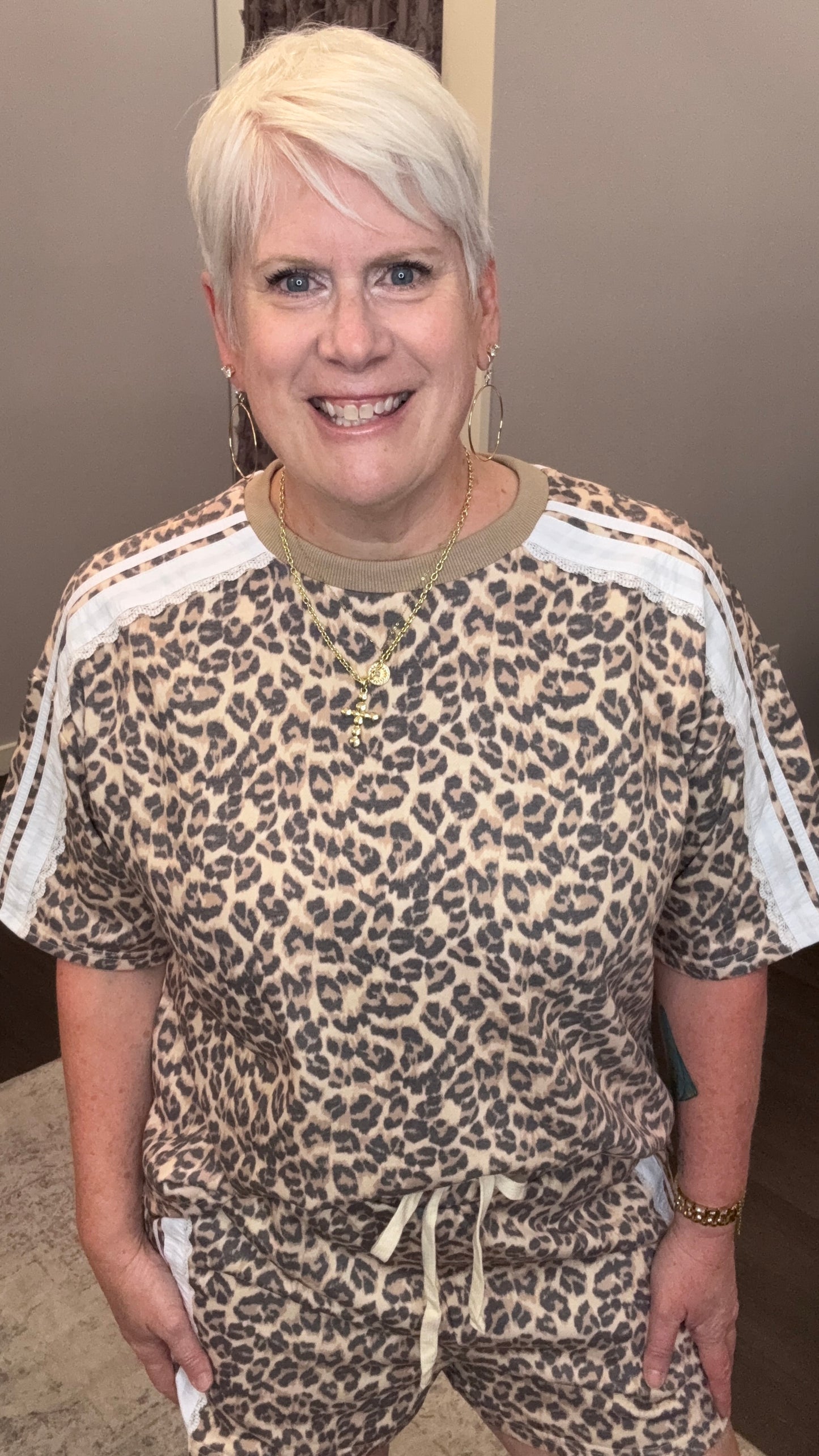 Wild Side Weekend Top