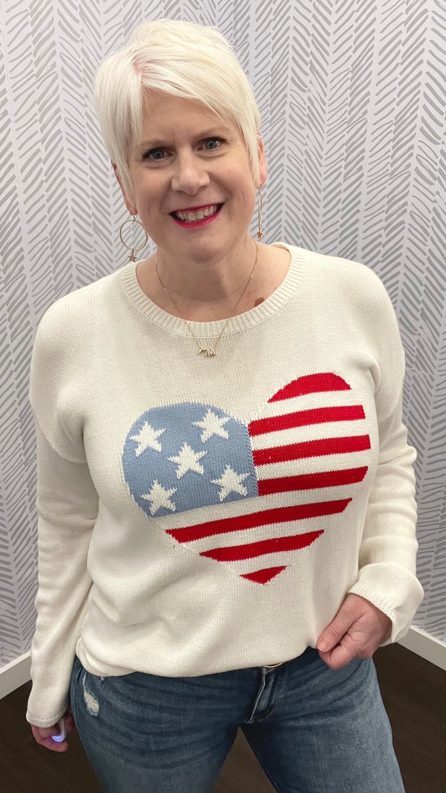 USA Love Sweater