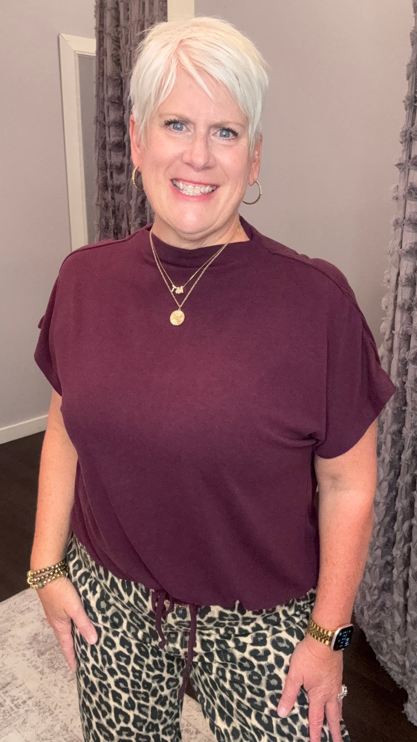 Cinched & Styled Knit Top