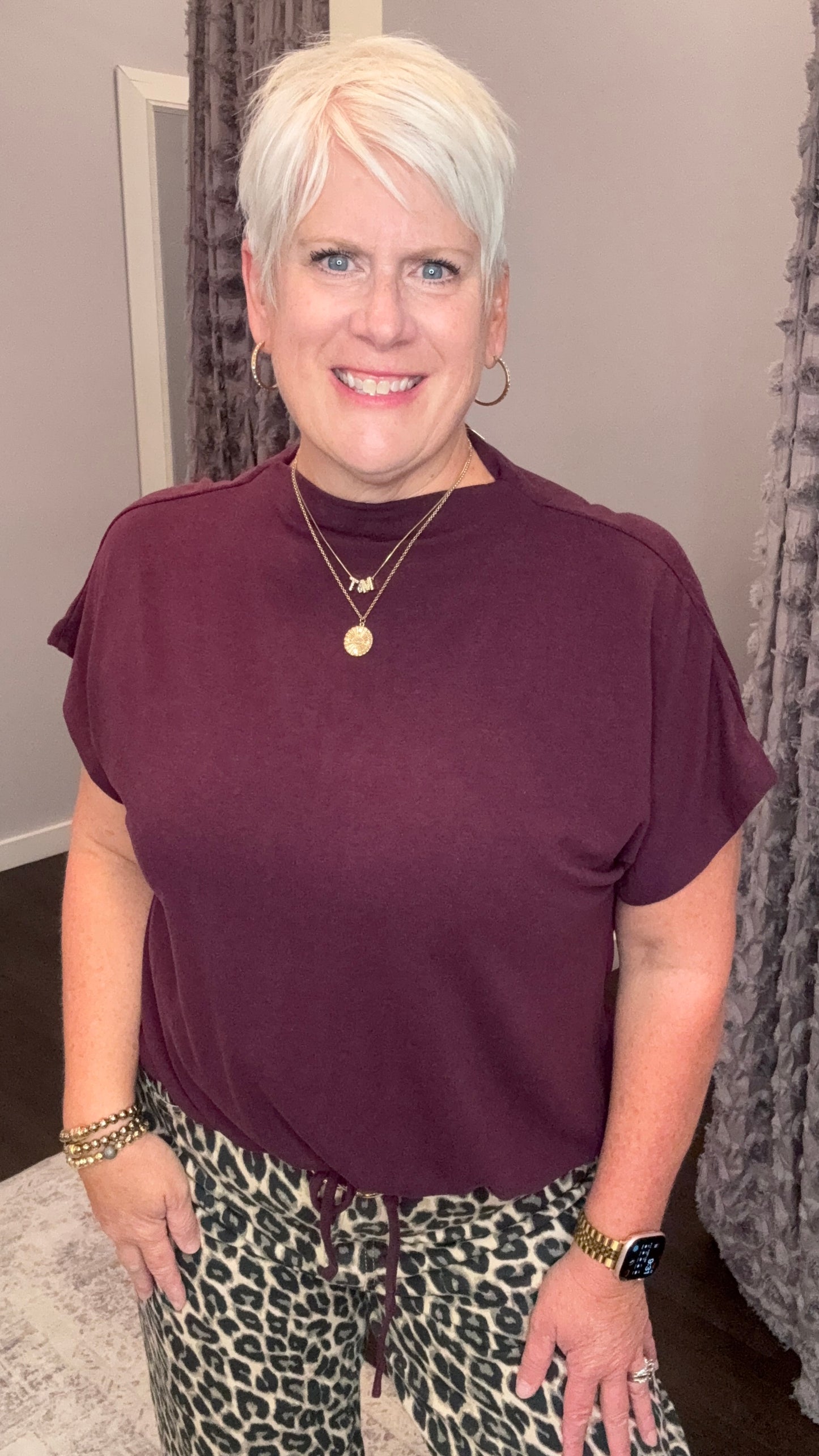Cinched & Styled Knit Top