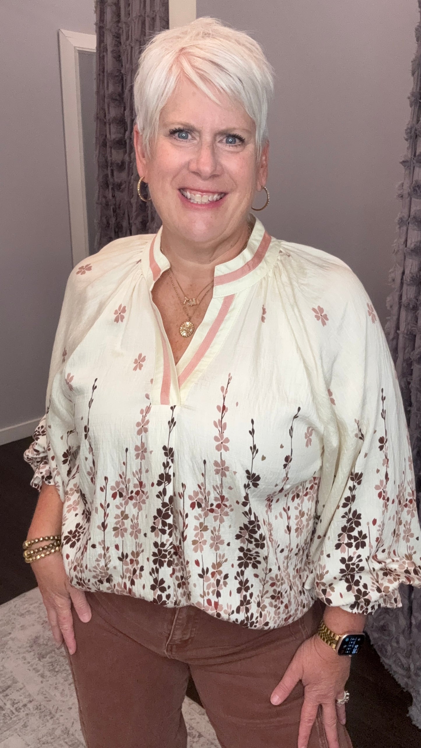 Autumn Meadow Blouse