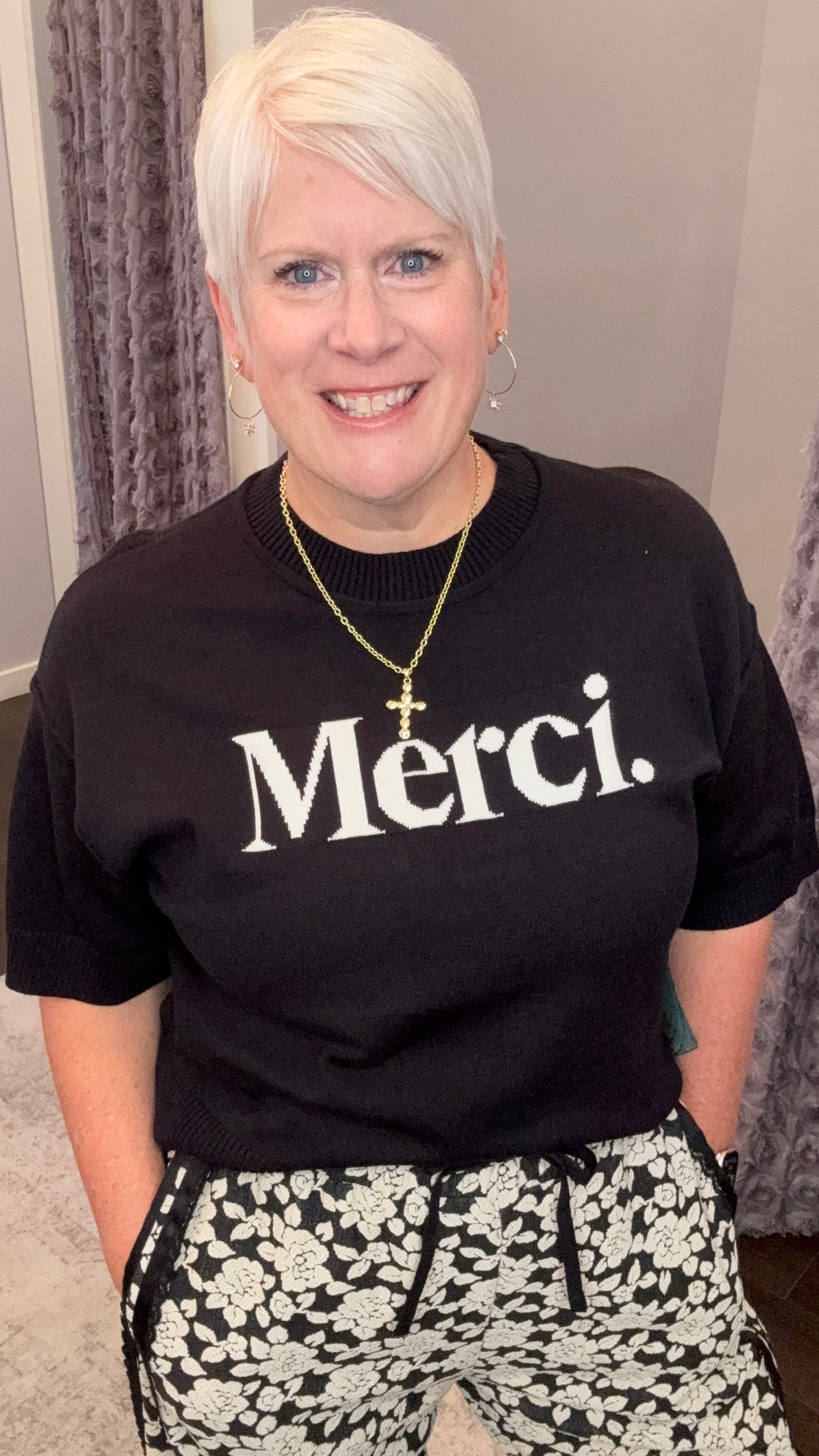 Merci Sweater by Pinch
