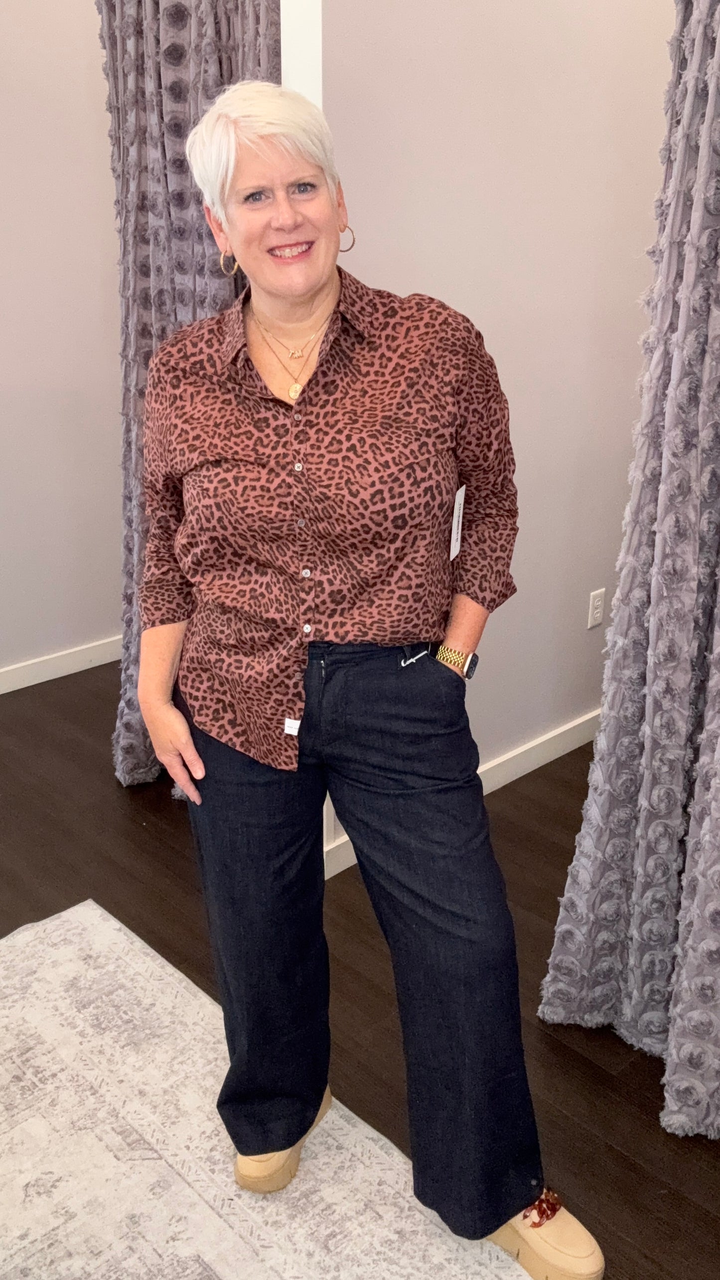 Brandy Trousers in Zodiac by Dear John