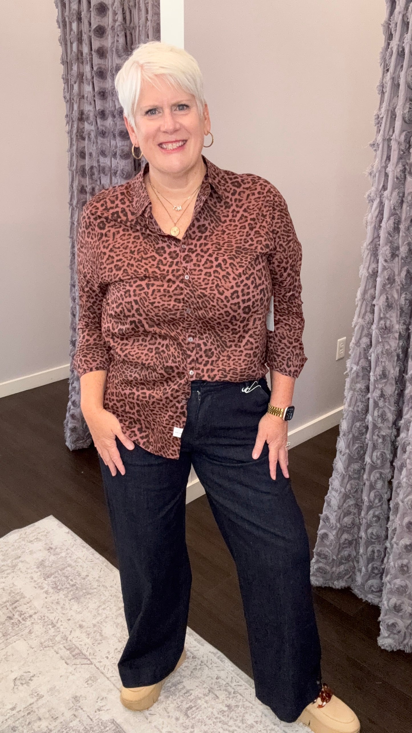 Brandy Trousers in Zodiac by Dear John