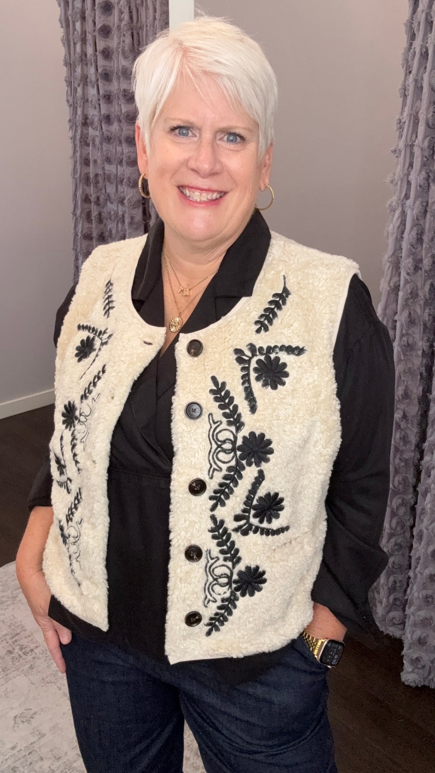 Adelaide Vest by Dear John