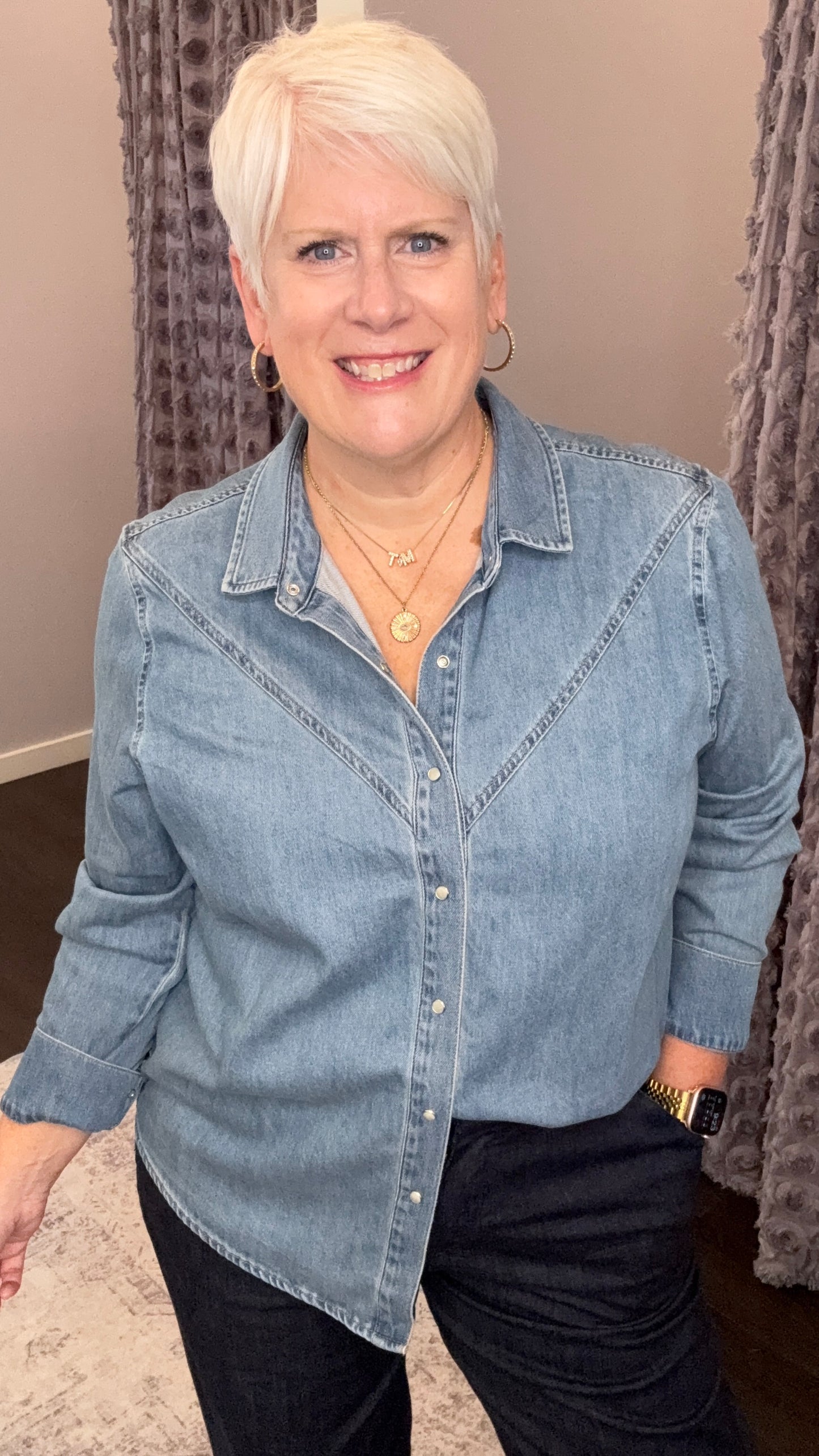 Star Top in Osalina Wash by Dear John