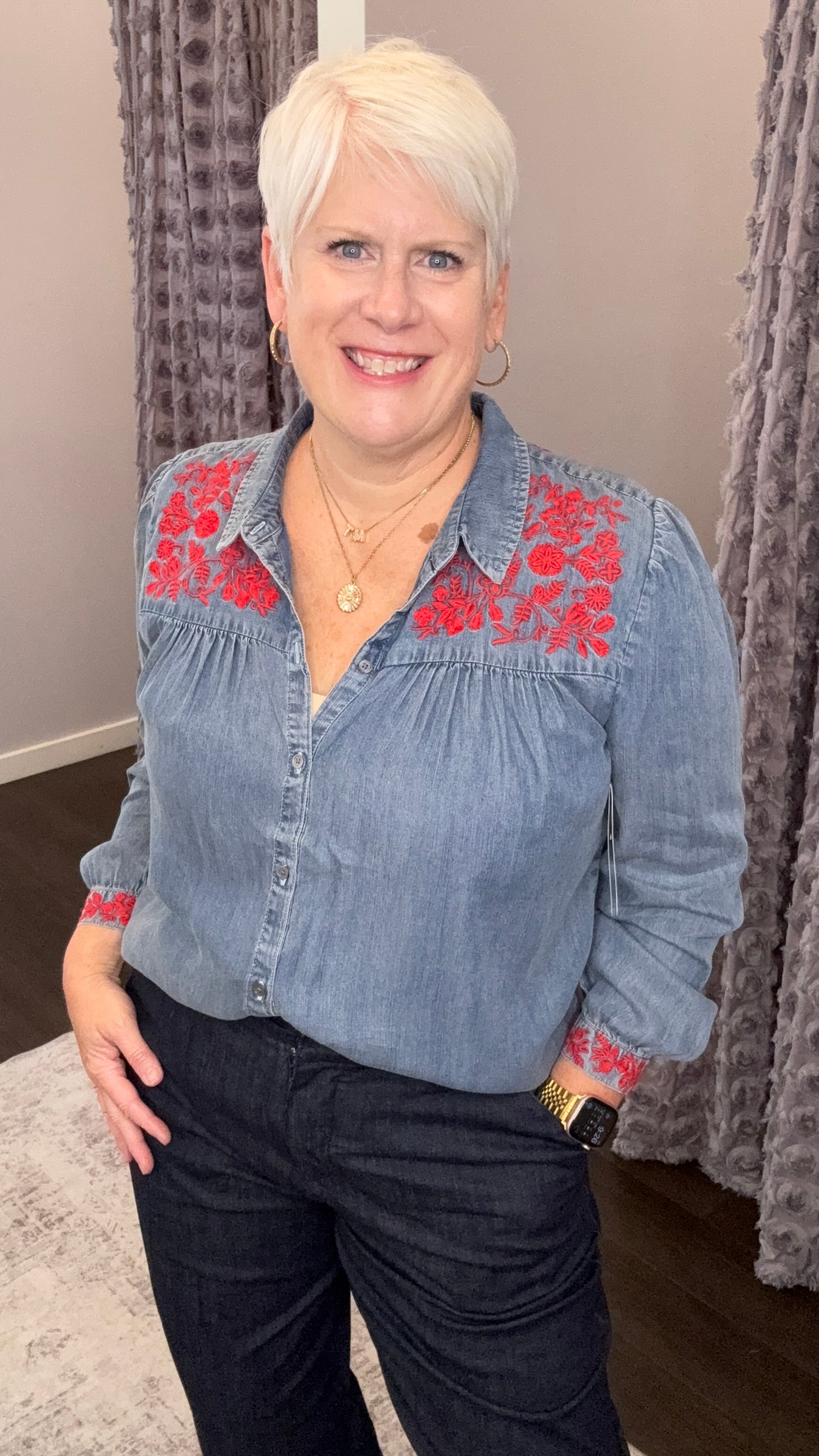 Nasrin Top by Dear John