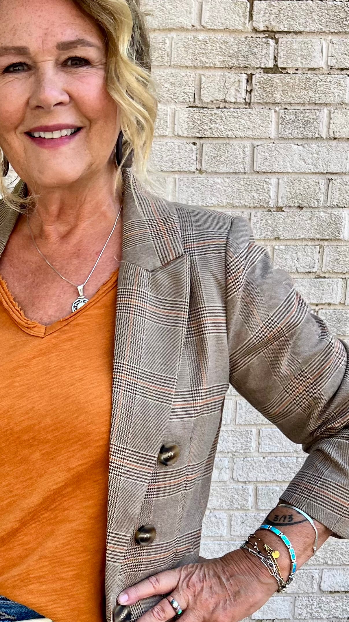 Deal Maker Blazer by Skies Are Blue