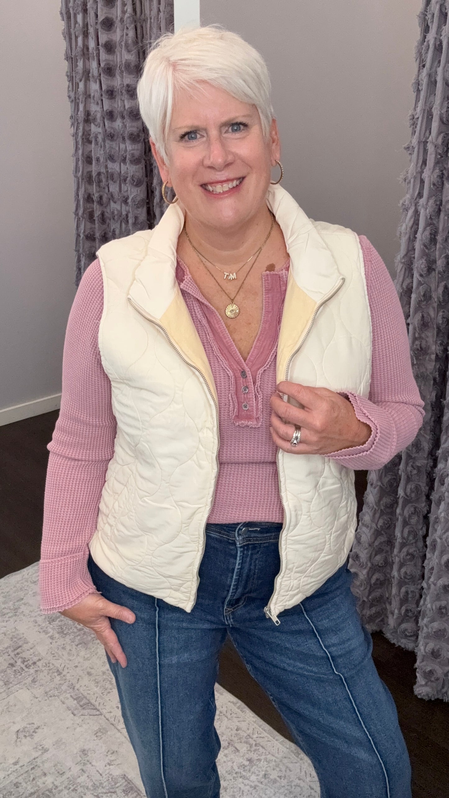 Hadley Vest by Dear John