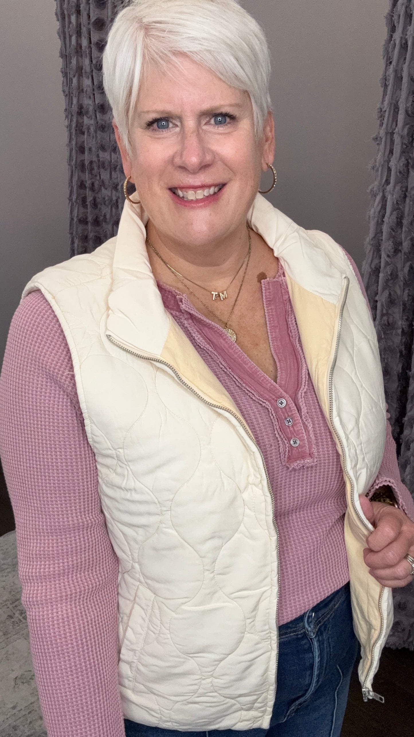 Hadley Vest by Dear John