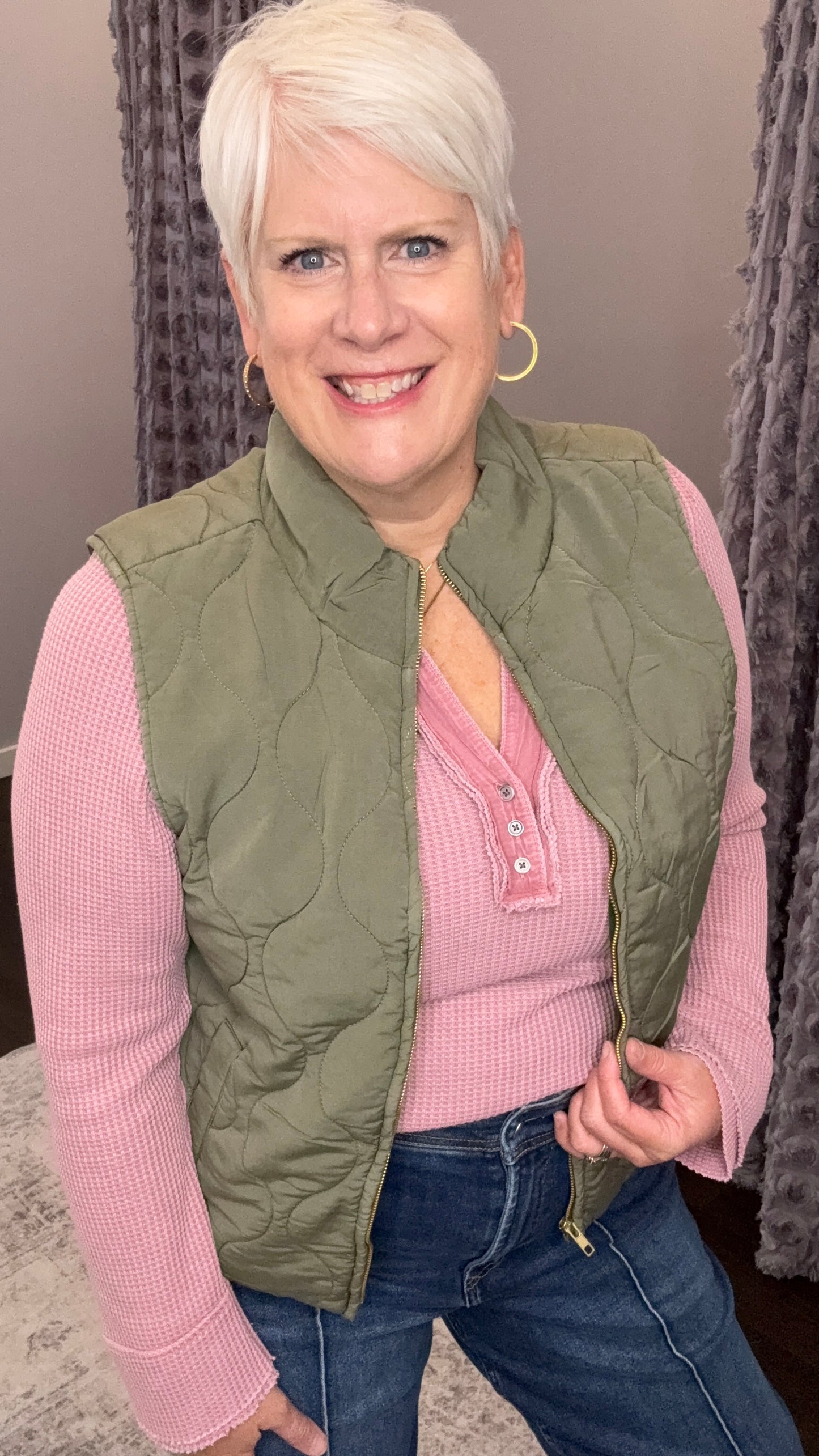 Hadley Vest by Dear John