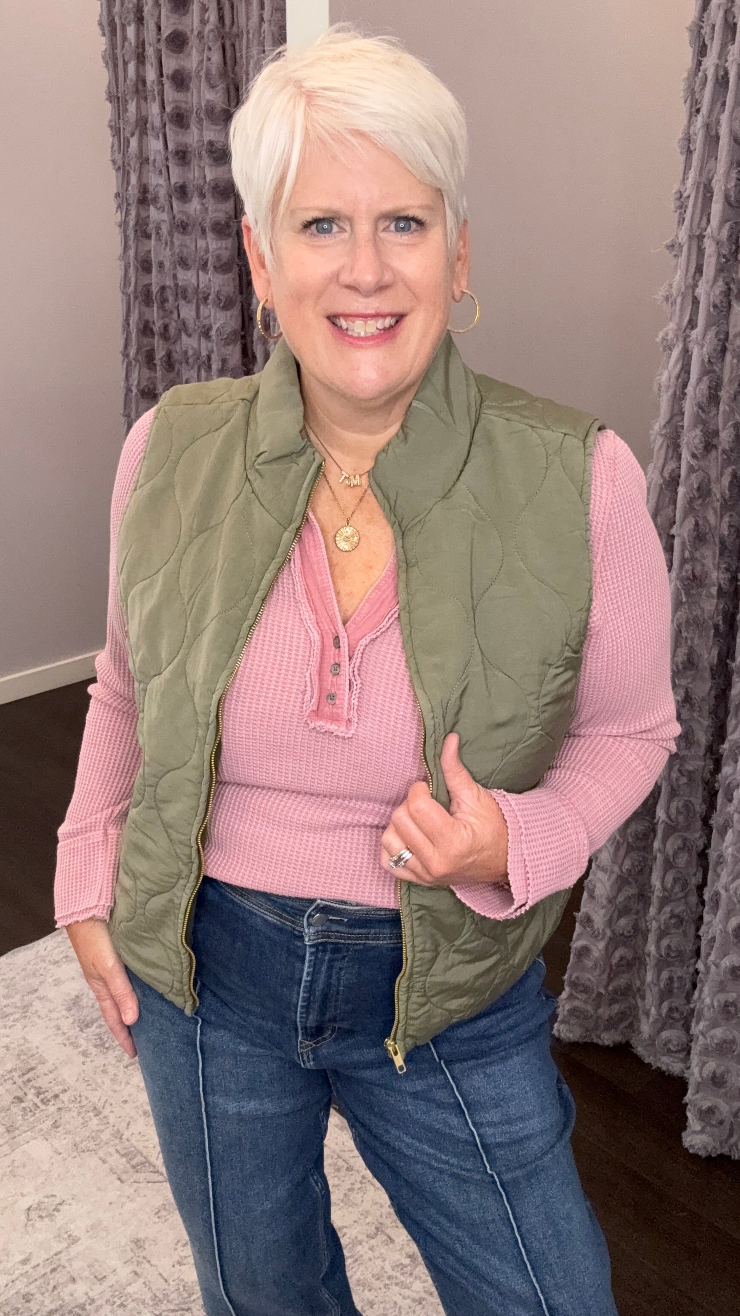 Hadley Vest by Dear John